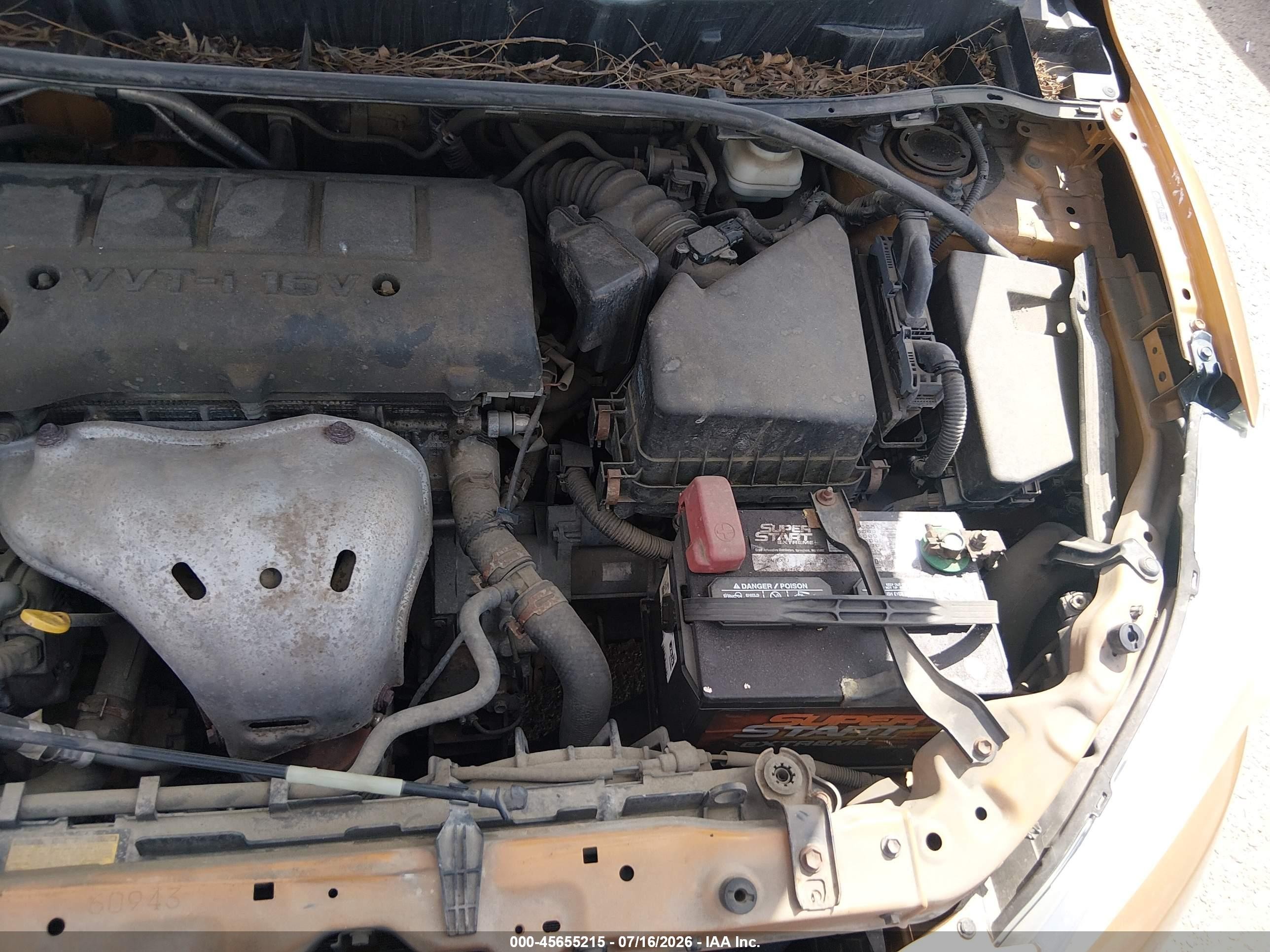 2009 Toyota Matrix S Золотой vin: 2T1KE40E69C021662