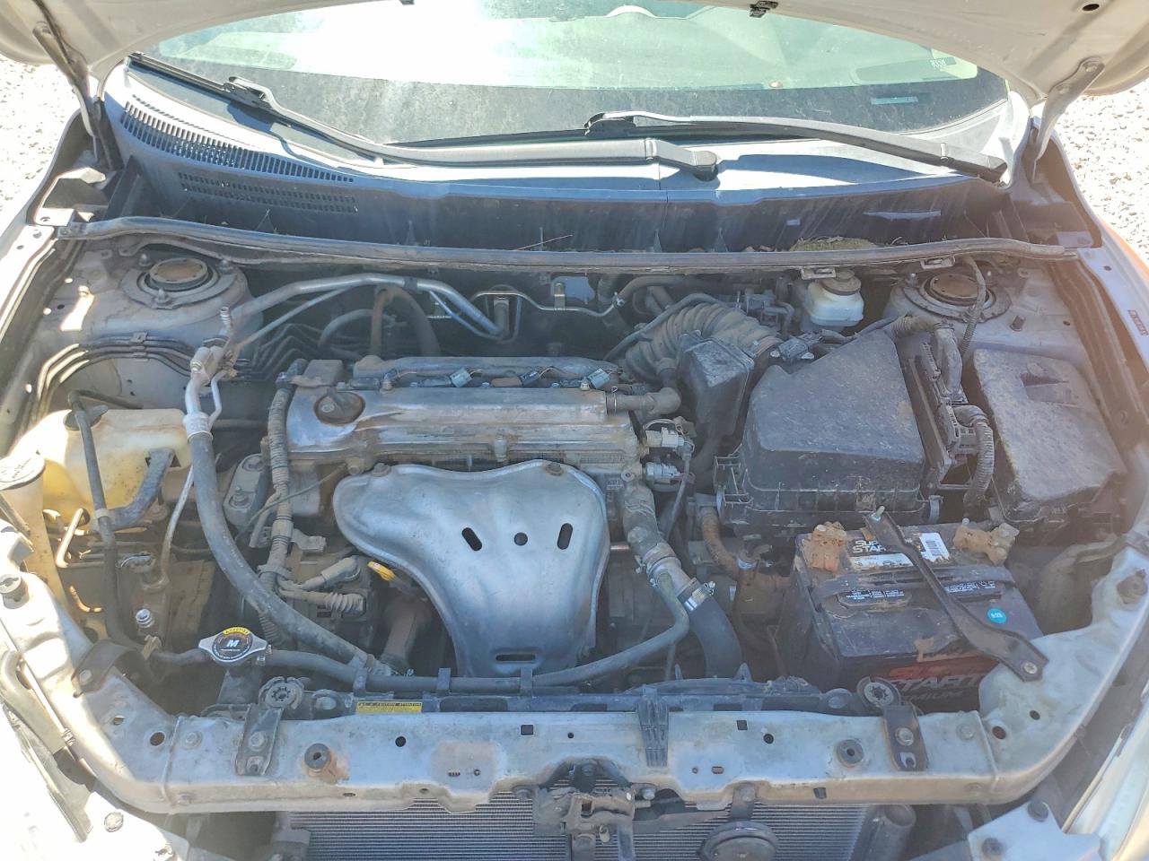 2009 Toyota Corolla Matrix S Silver vin: 2T1KE40E79C001405