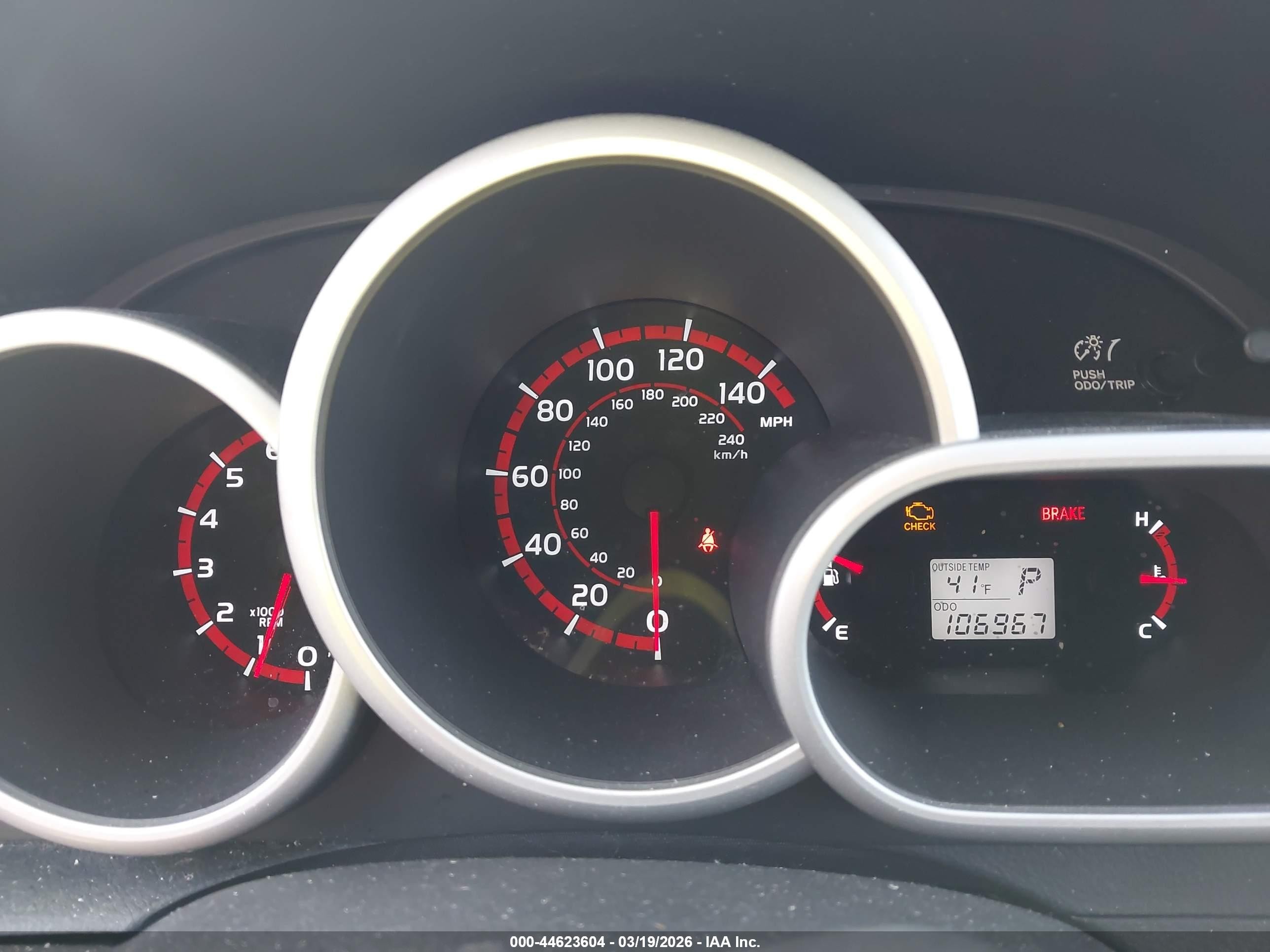 2009 Toyota Matrix S Красный vin: 2T1KE40E79C010993