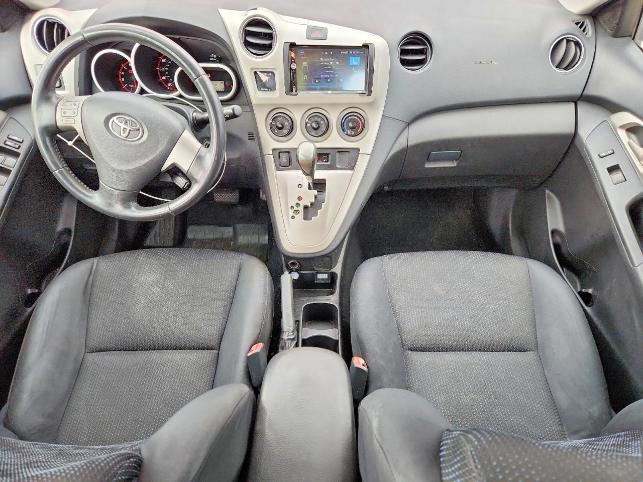 2009 Toyota Matrix S Red vin: 2T1KE40E79C018558