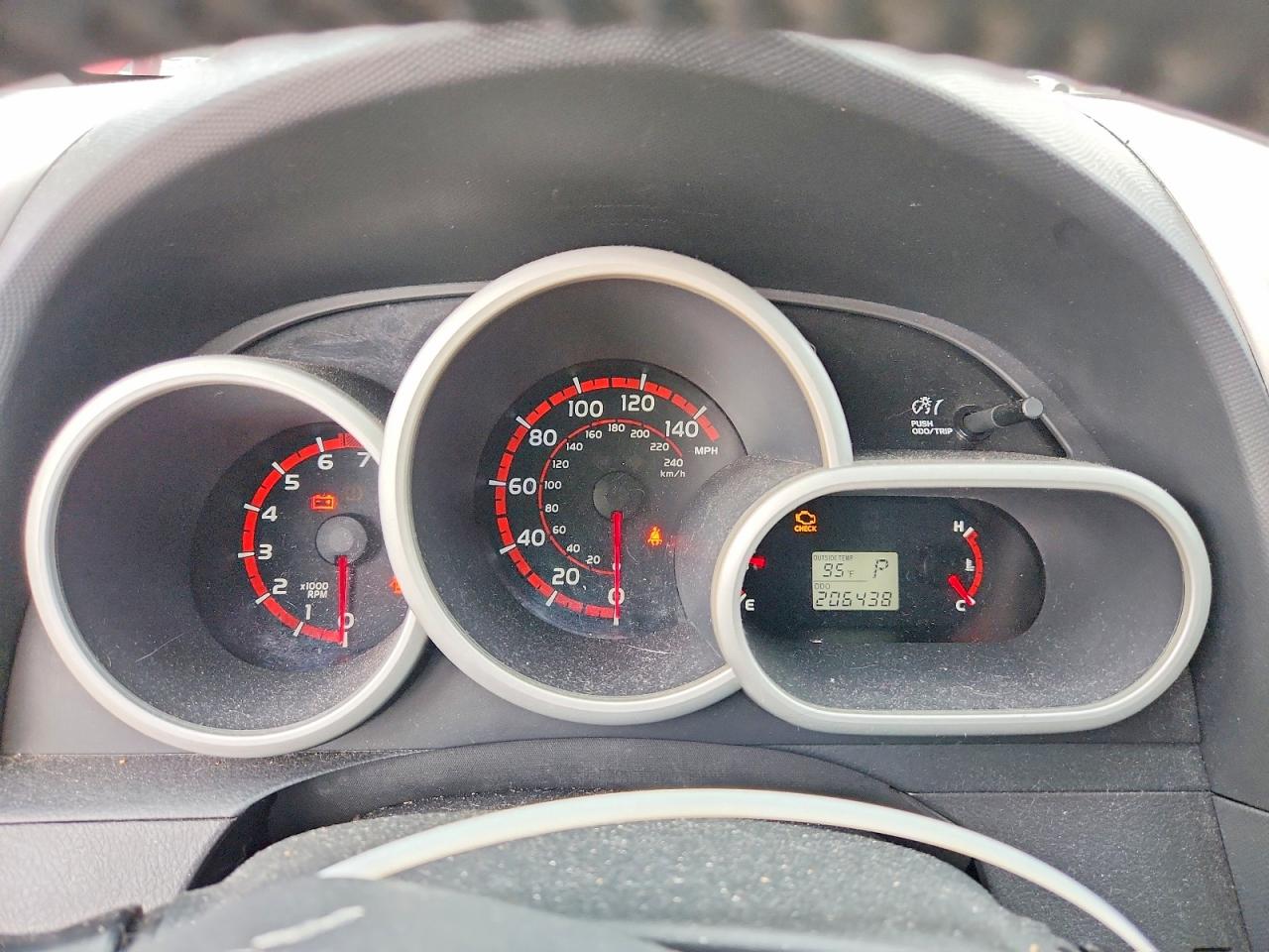 2009 Toyota Matrix S Red vin: 2T1KE40E79C018558