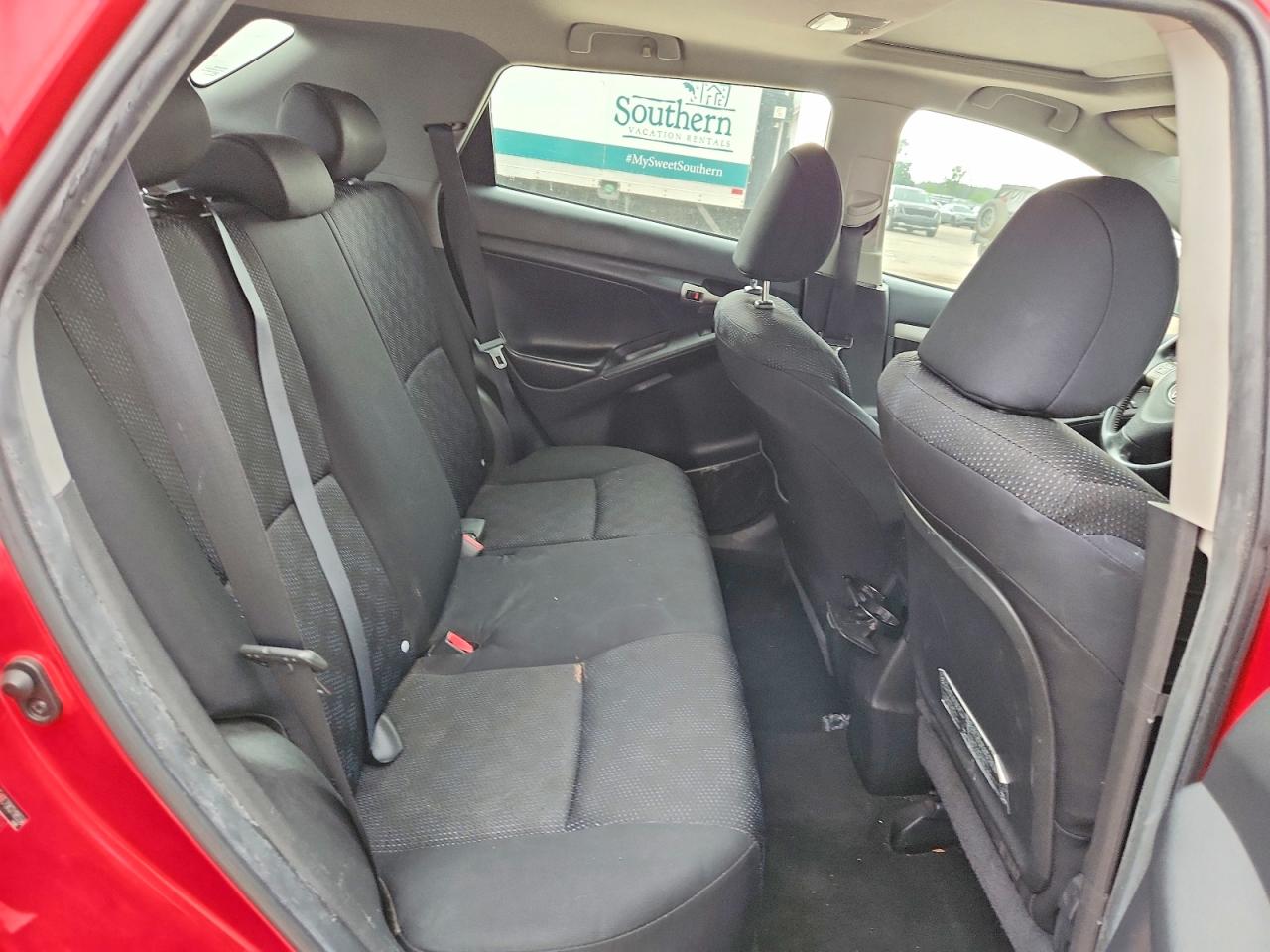 2009 Toyota Matrix S Red vin: 2T1KE40E79C018558