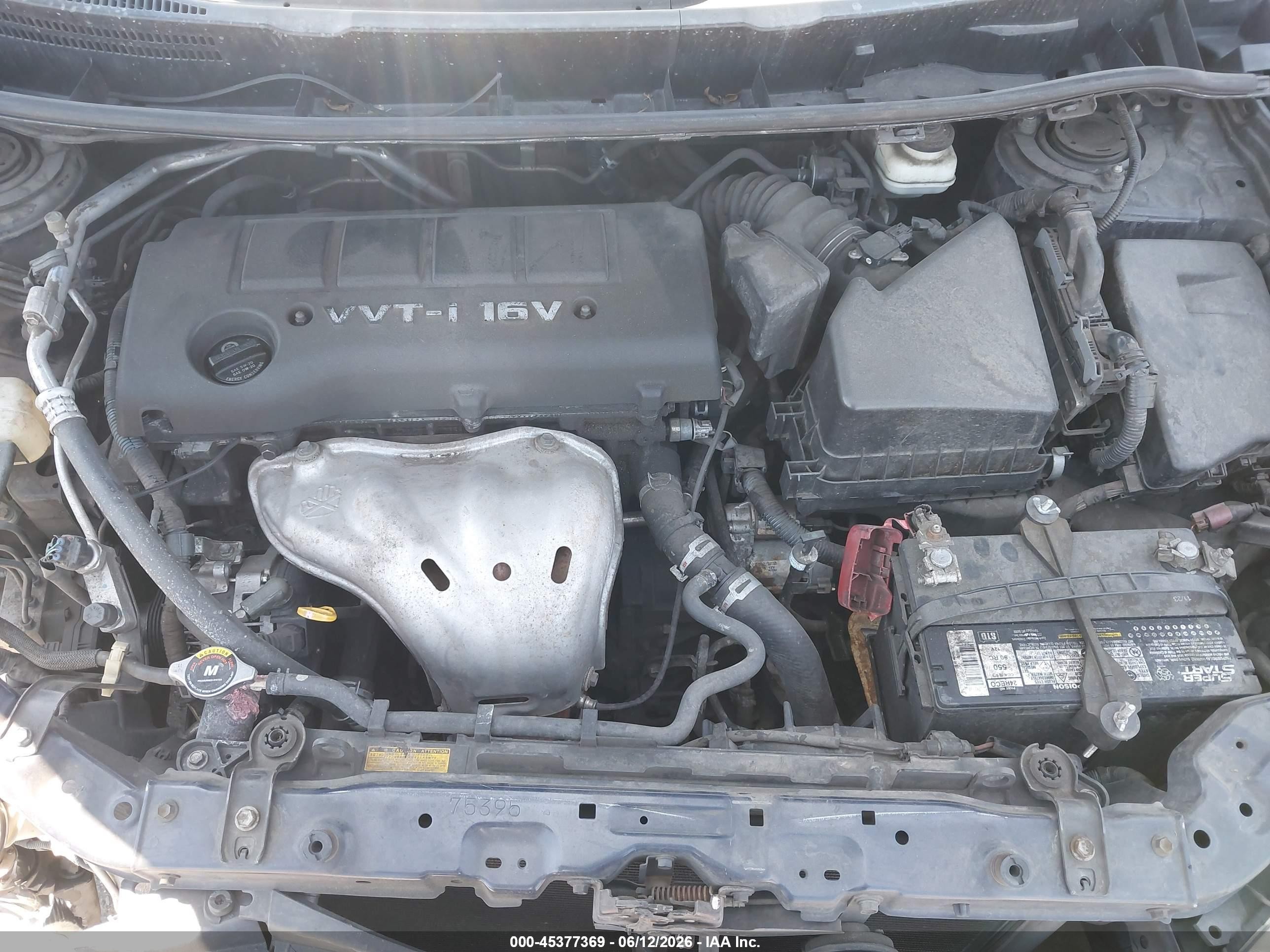 2009 Toyota Matrix S Dark Blue vin: 2T1KE40E79C023873