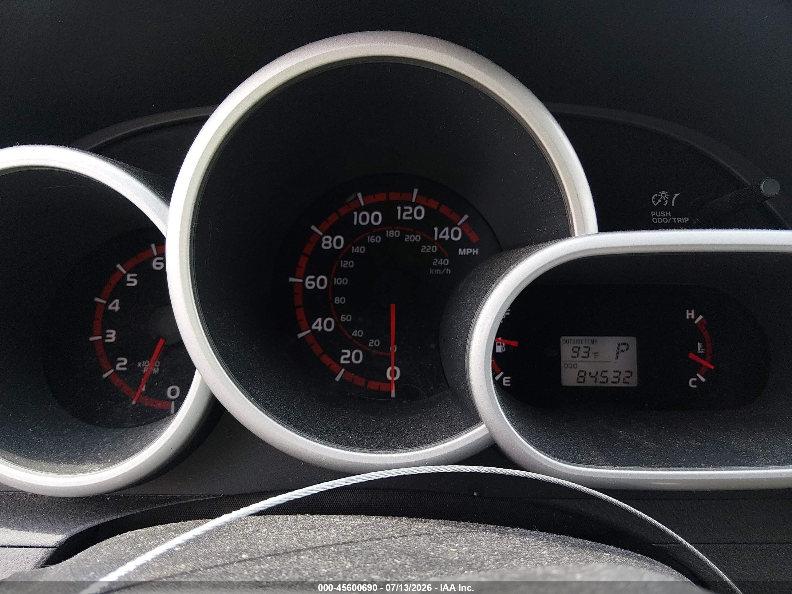 2009 Toyota Matrix S Белый vin: 2T1KE40E89C010906