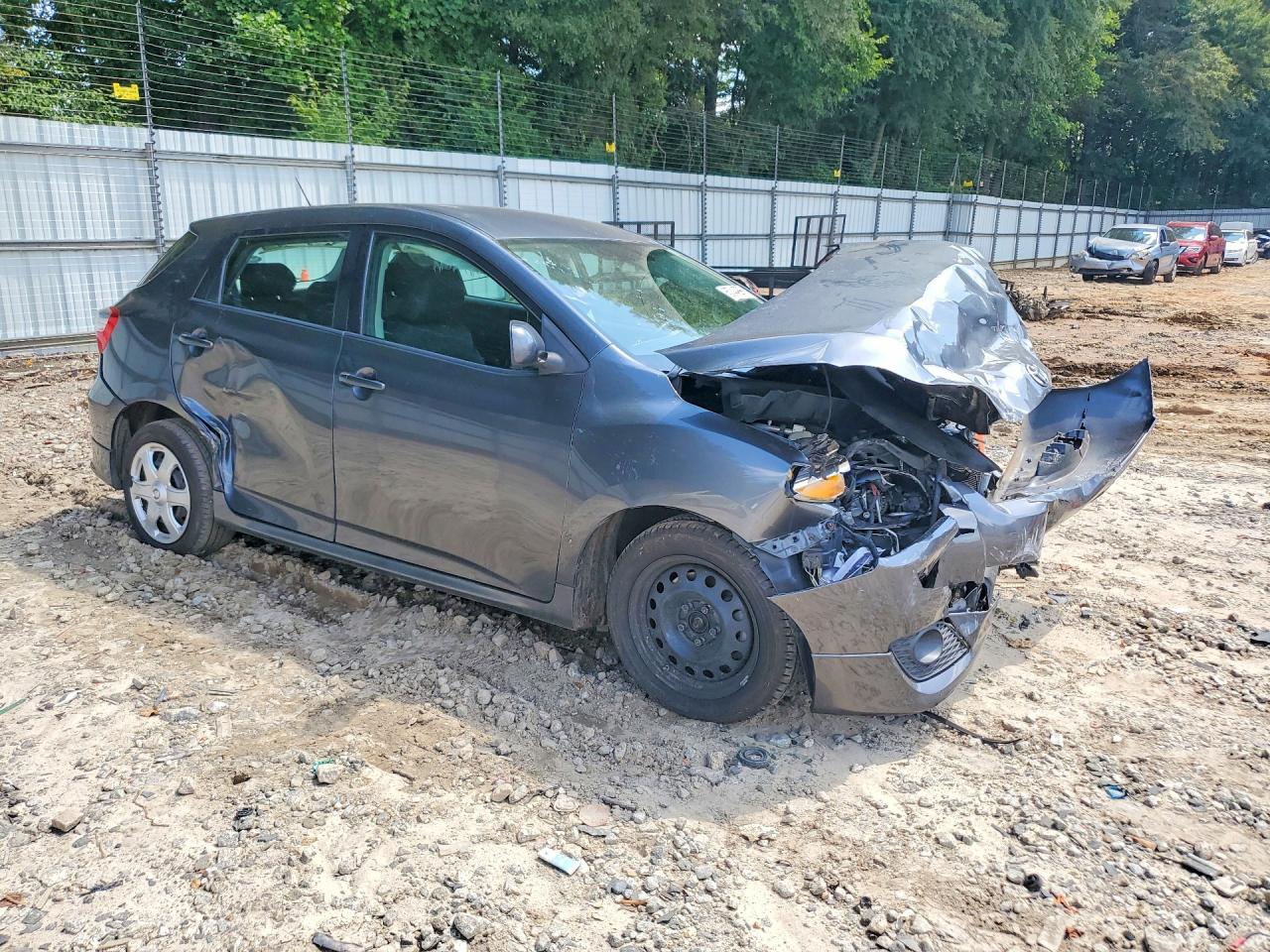 2009 Toyota Corolla Matrix S Charcoal vin: 2T1KE40E89C014812