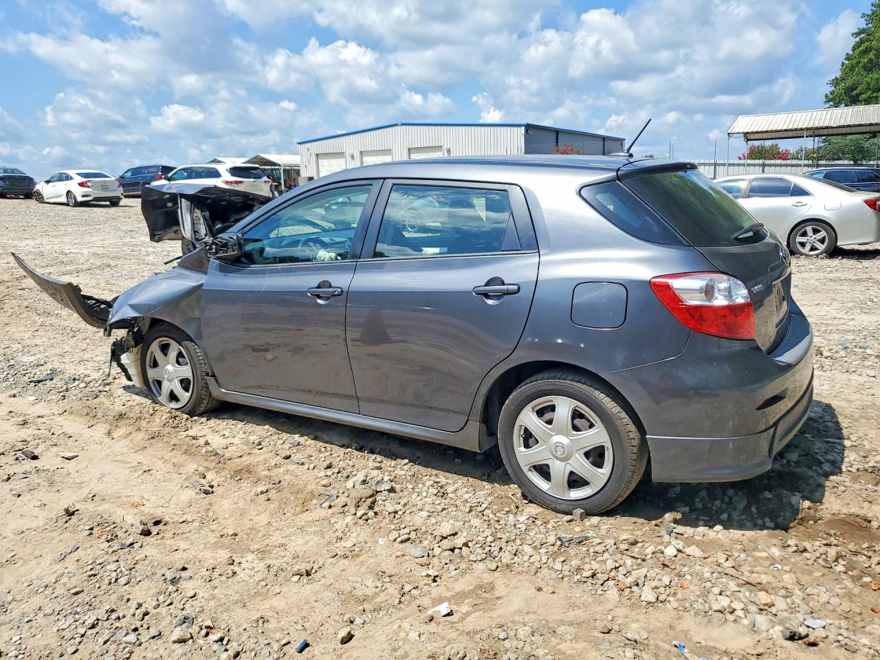 2009 Toyota Corolla Matrix S Charcoal vin: 2T1KE40E89C014812