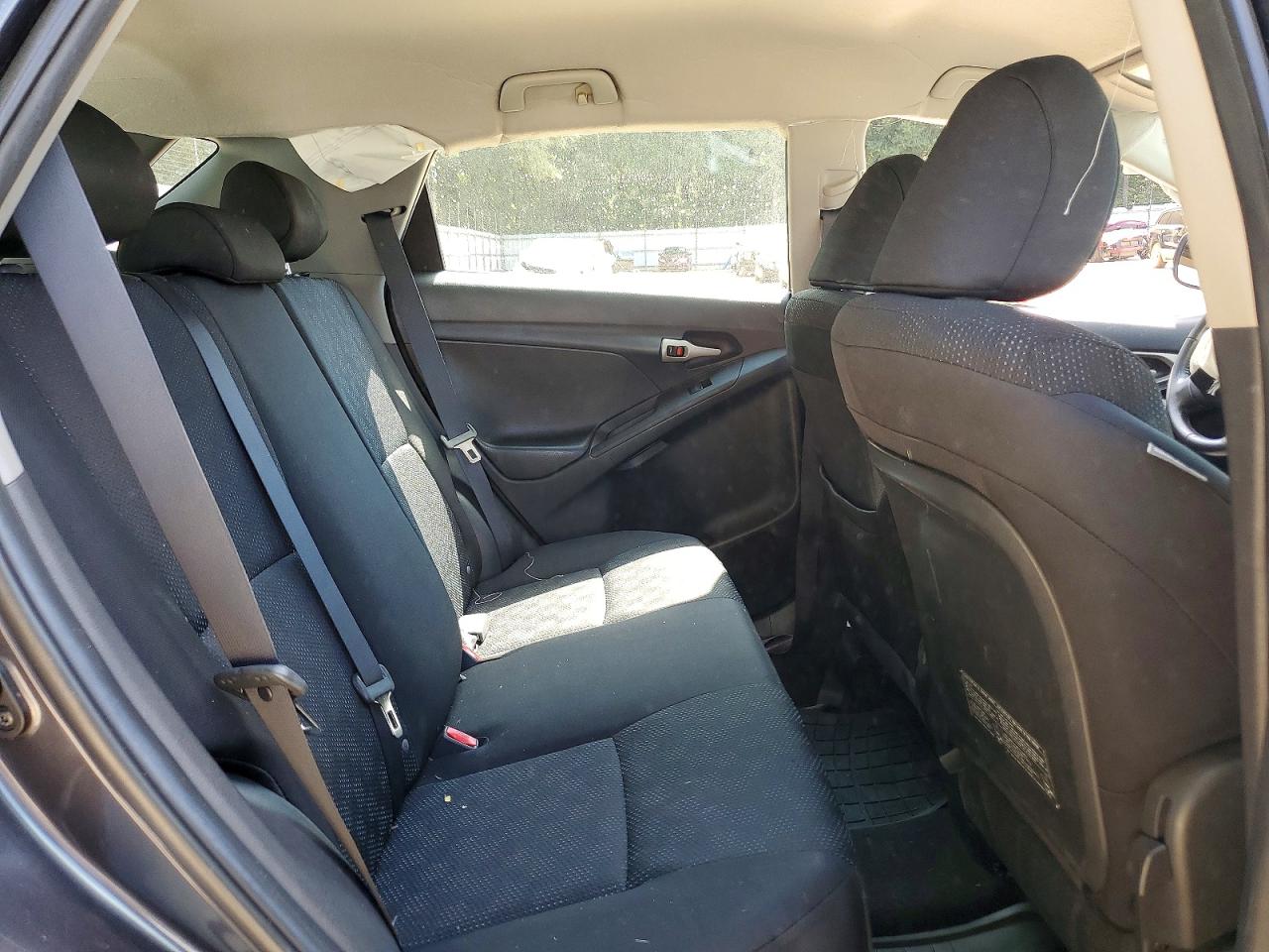 2009 Toyota Corolla Matrix S Charcoal vin: 2T1KE40E89C014812