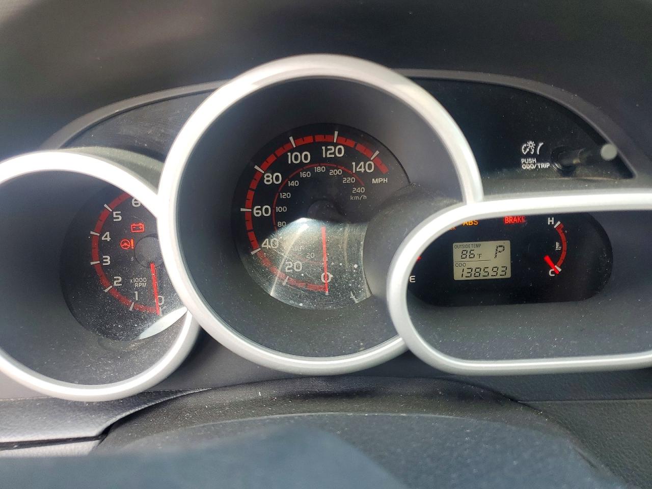 2009 Toyota Corolla Matrix S Charcoal vin: 2T1KE40E89C014812
