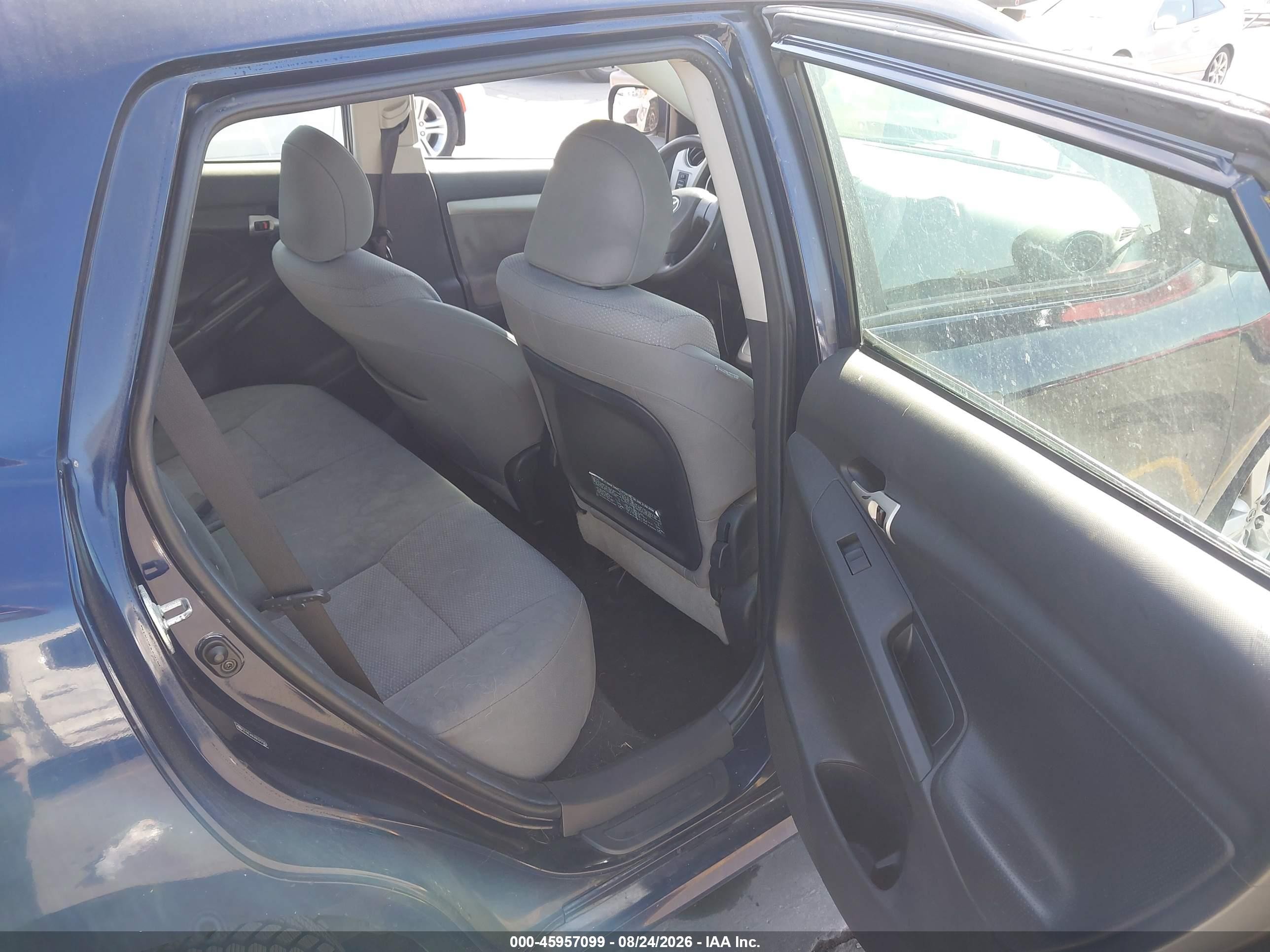 2009 Toyota Matrix S Blue vin: 2T1KE40E89C017063