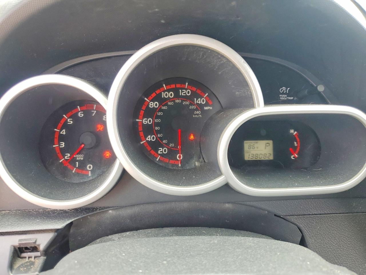 2009 Toyota Corolla Matrix S Red vin: 2T1KE40E89C021162