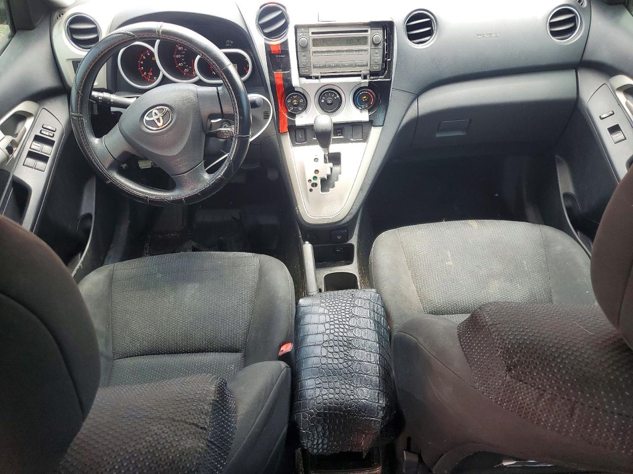 2009 Toyota Corolla Matrix S Red vin: 2T1KE40E89C021162