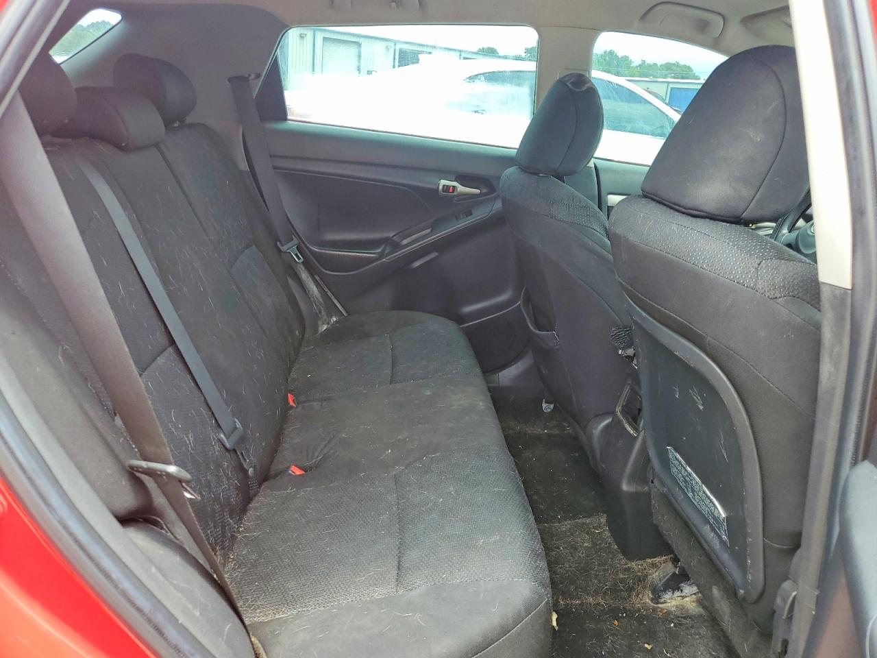 2009 Toyota Corolla Matrix S Red vin: 2T1KE40E89C021162