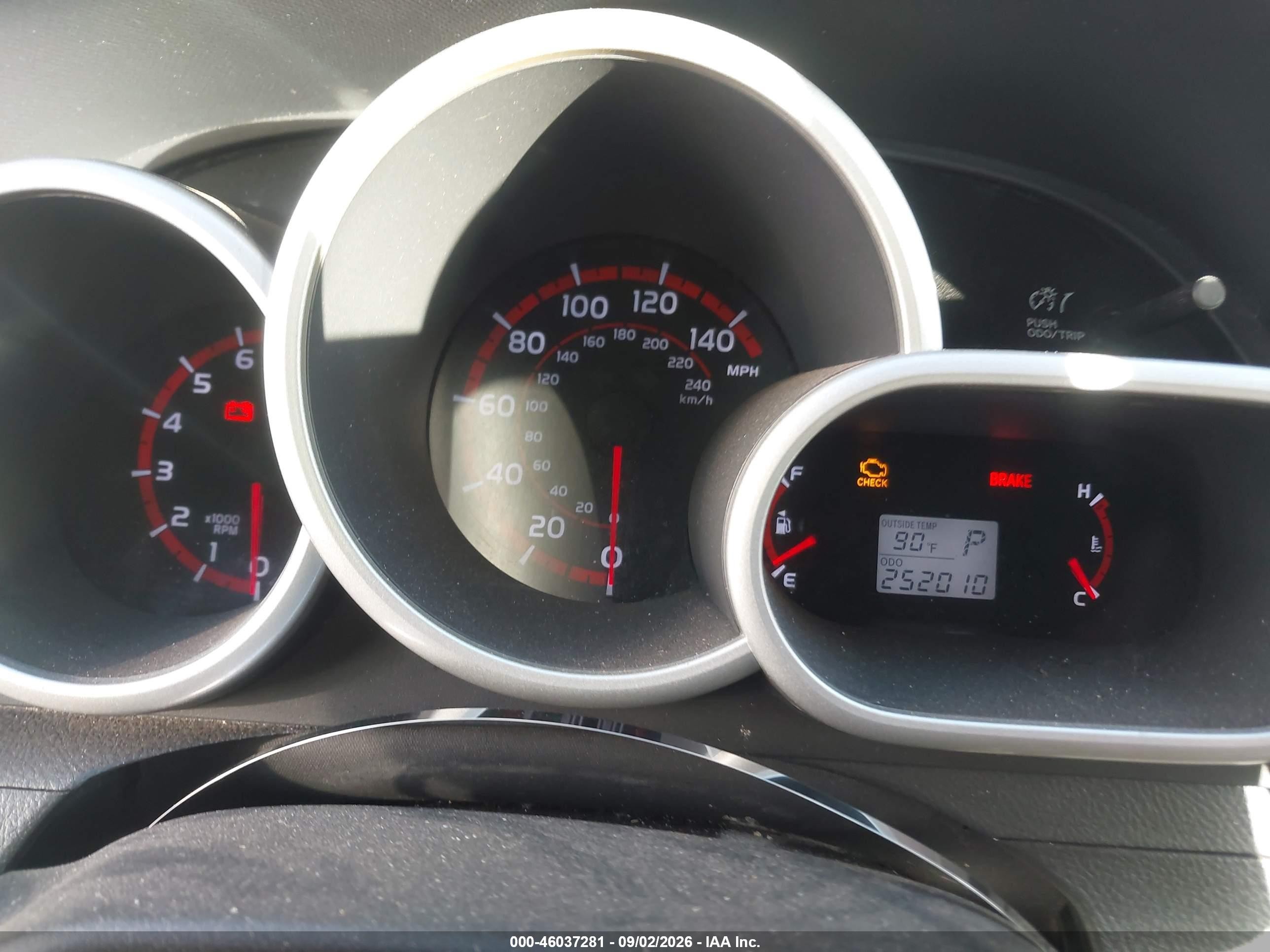 2009 Toyota Matrix S Red vin: 2T1KE40E89C029911
