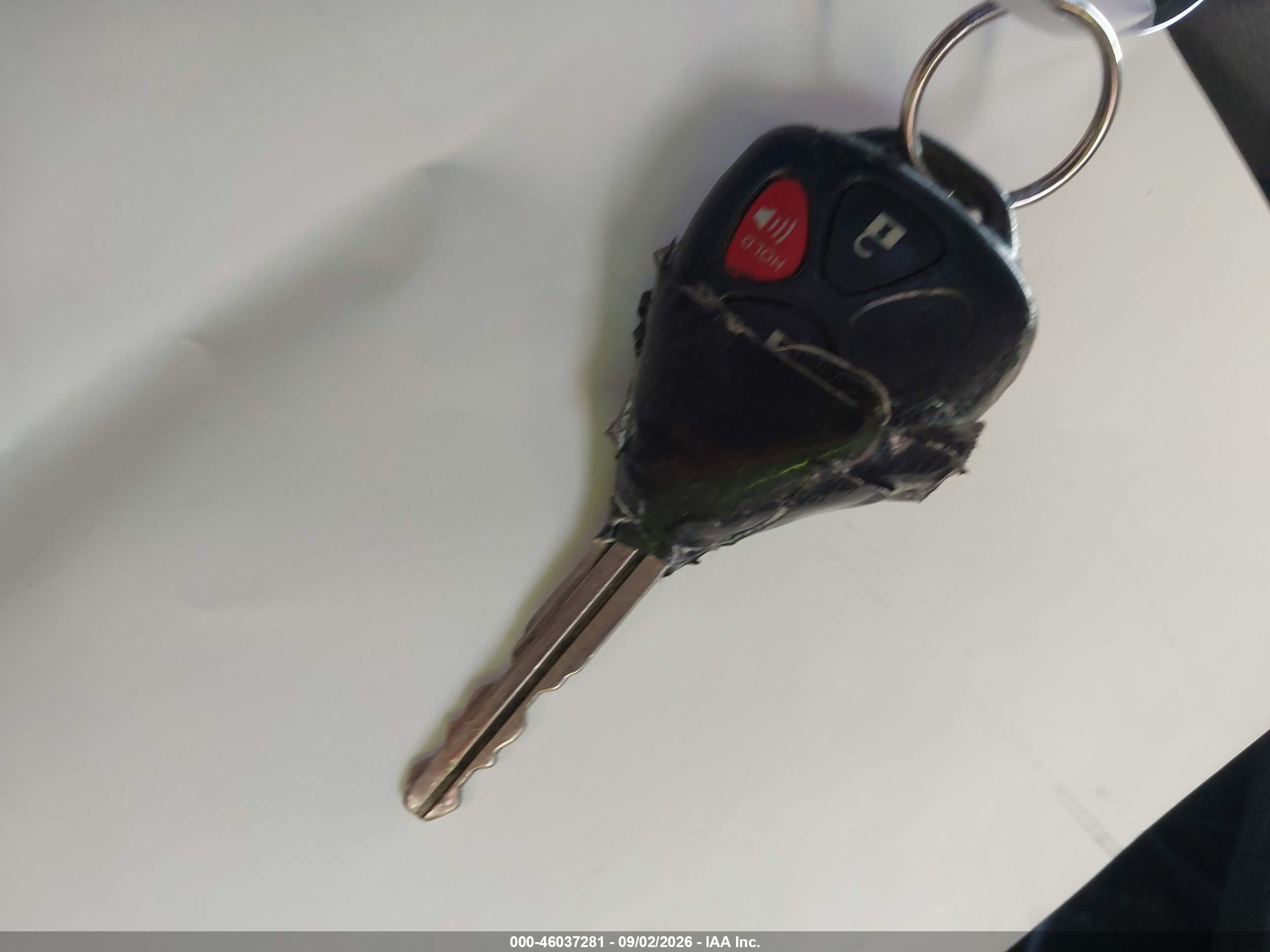 2009 Toyota Matrix S Red vin: 2T1KE40E89C029911