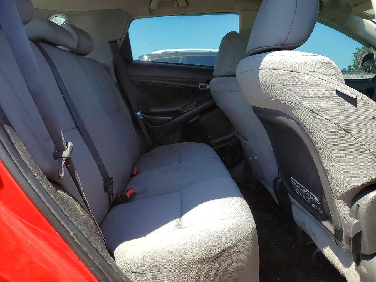 2009 Toyota Corolla Matrix S Red vin: 2T1KE40E99C008243