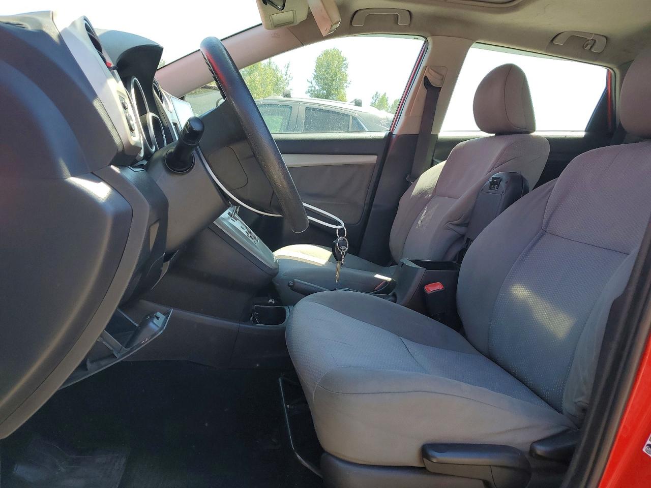 2009 Toyota Corolla Matrix S Red vin: 2T1KE40E99C008243