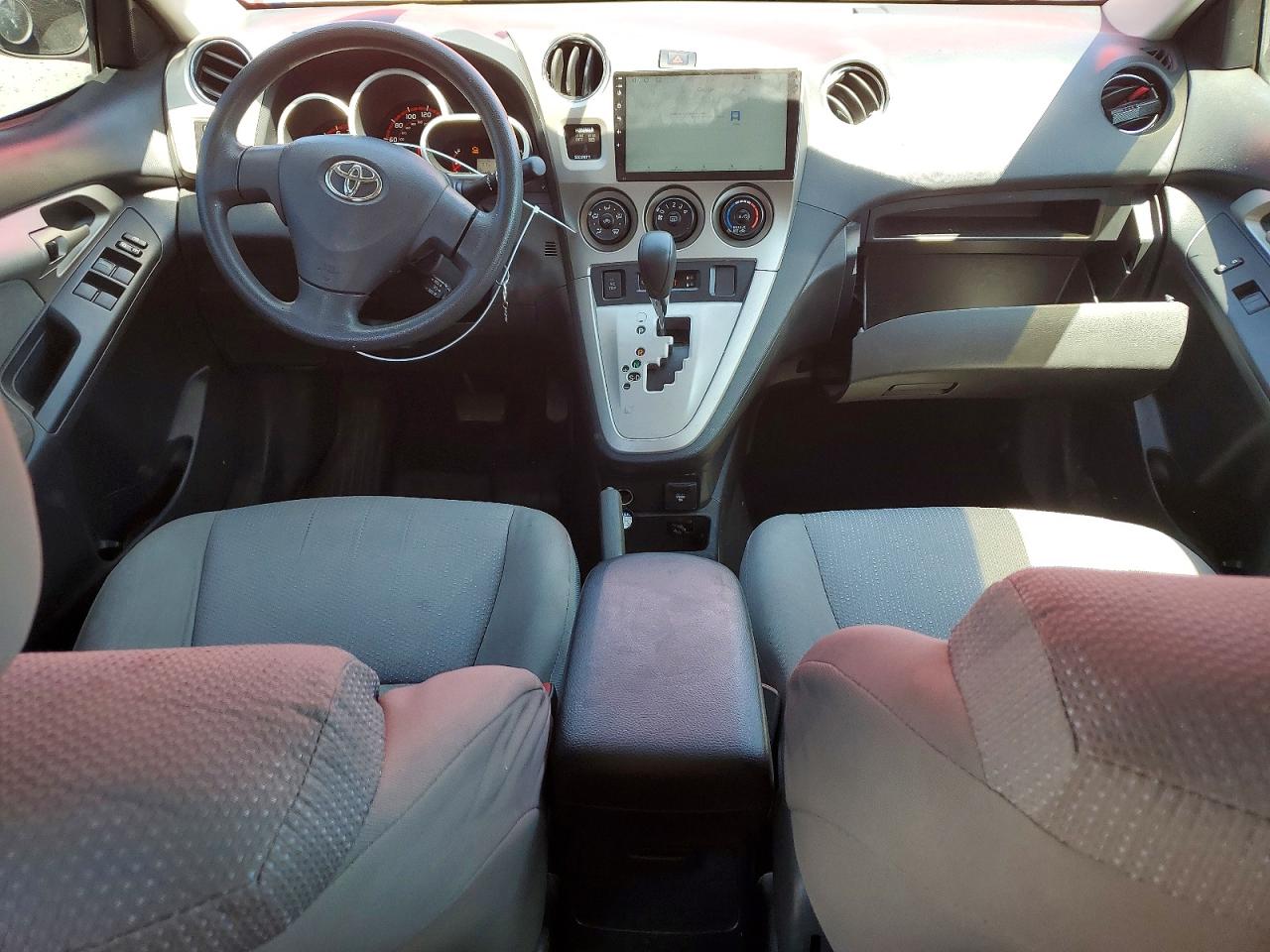 2009 Toyota Corolla Matrix S Red vin: 2T1KE40E99C008243