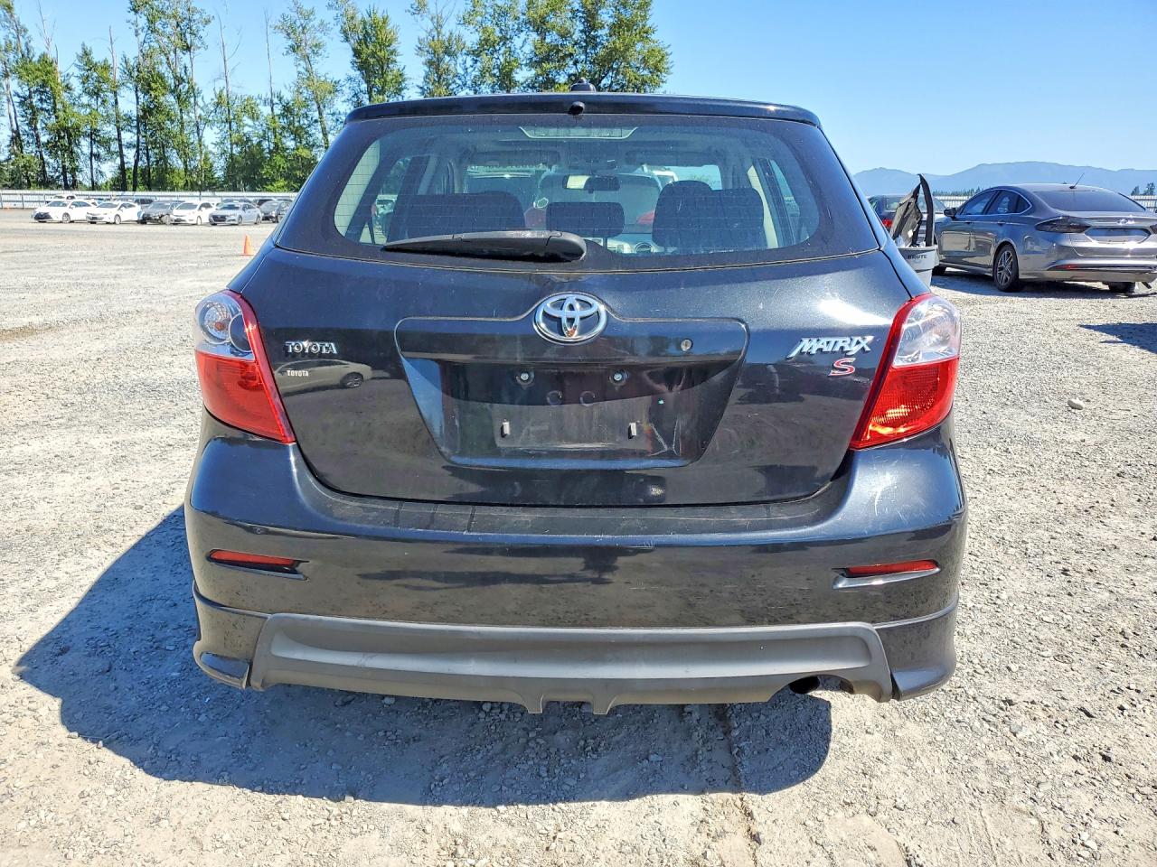 2009 Toyota Corolla Matrix S Черный vin: 2T1KE40E99C009750
