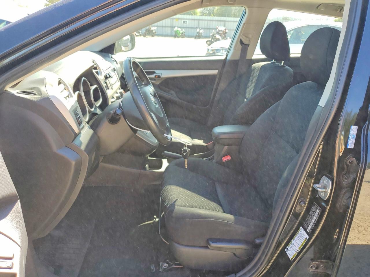 2009 Toyota Corolla Matrix S Черный vin: 2T1KE40E99C009750