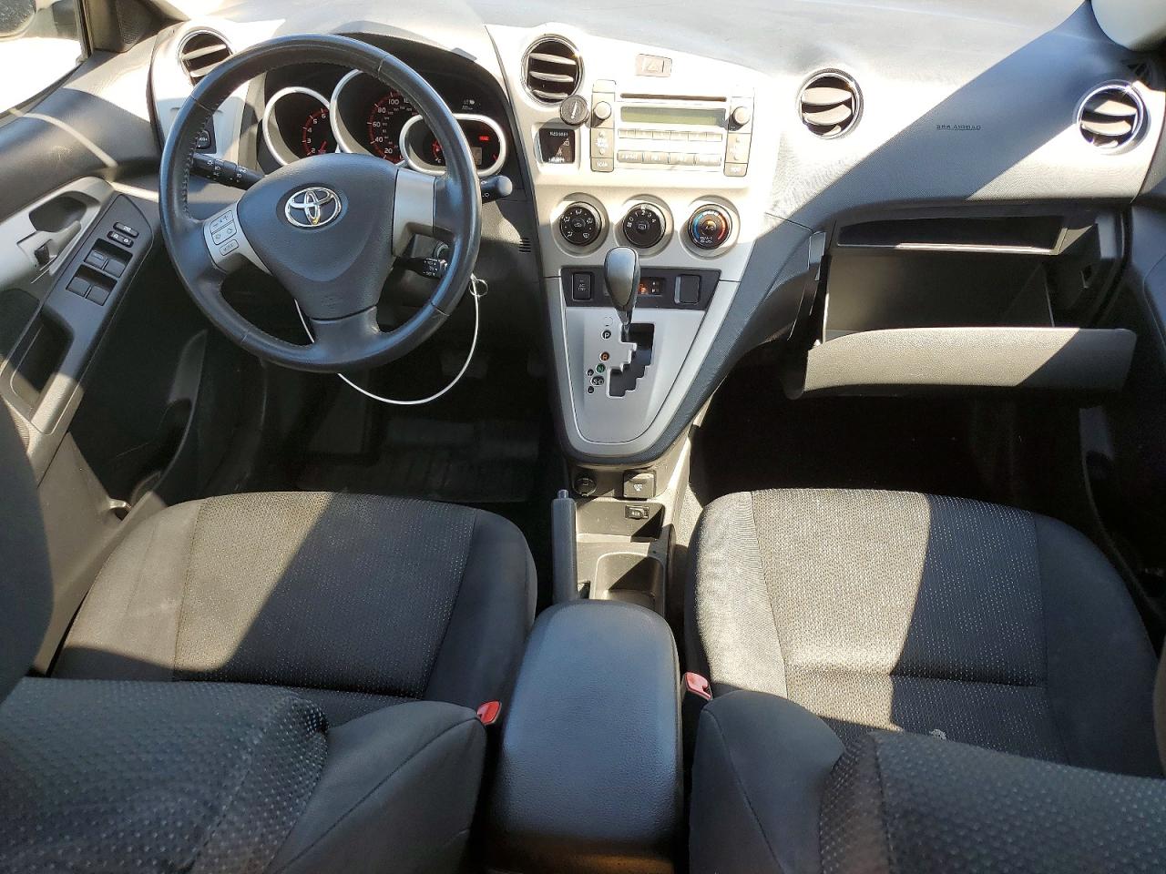 2009 Toyota Corolla Matrix S Черный vin: 2T1KE40E99C009750