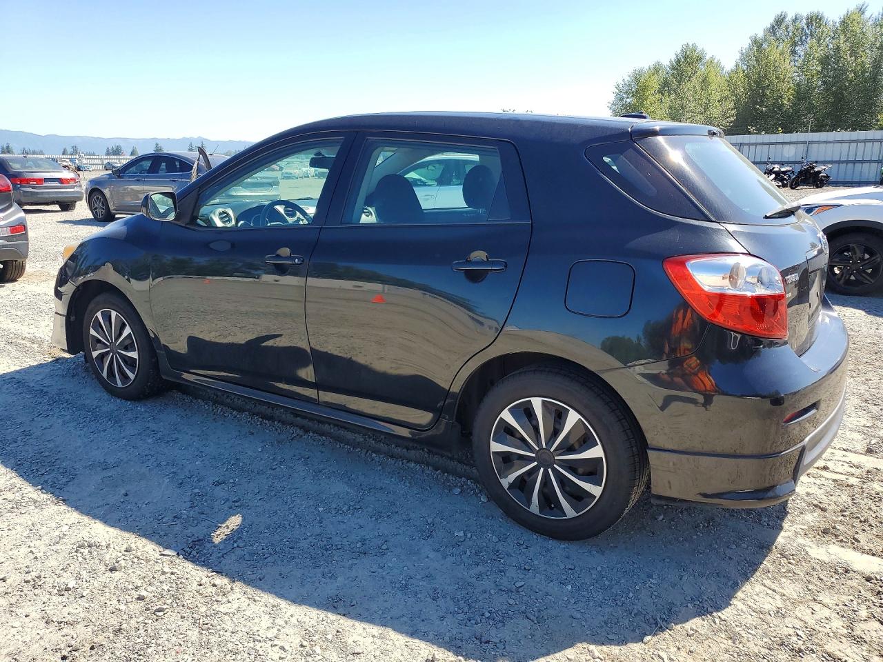 2009 Toyota Corolla Matrix S Черный vin: 2T1KE40E99C009750