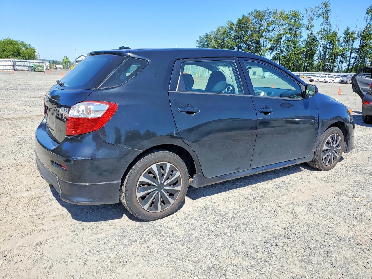 2009 Toyota Corolla Matrix S Черный vin: 2T1KE40E99C009750