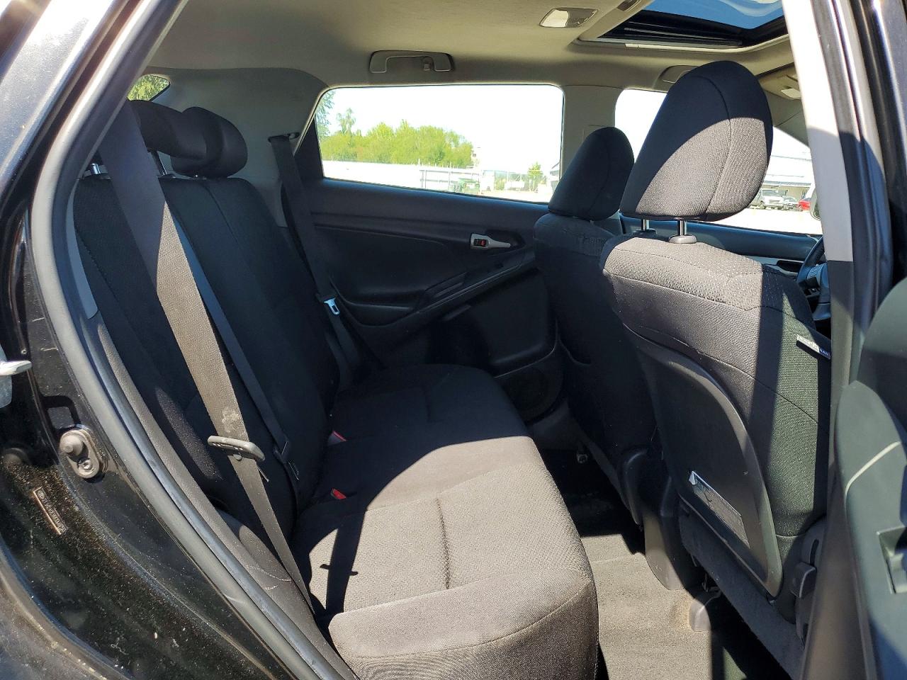 2009 Toyota Corolla Matrix S Черный vin: 2T1KE40E99C009750