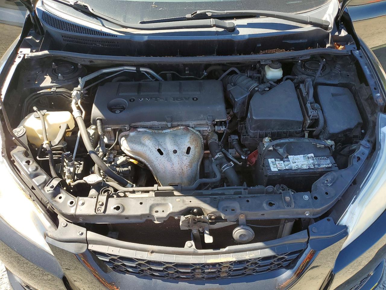 2009 Toyota Corolla Matrix S Черный vin: 2T1KE40E99C009750