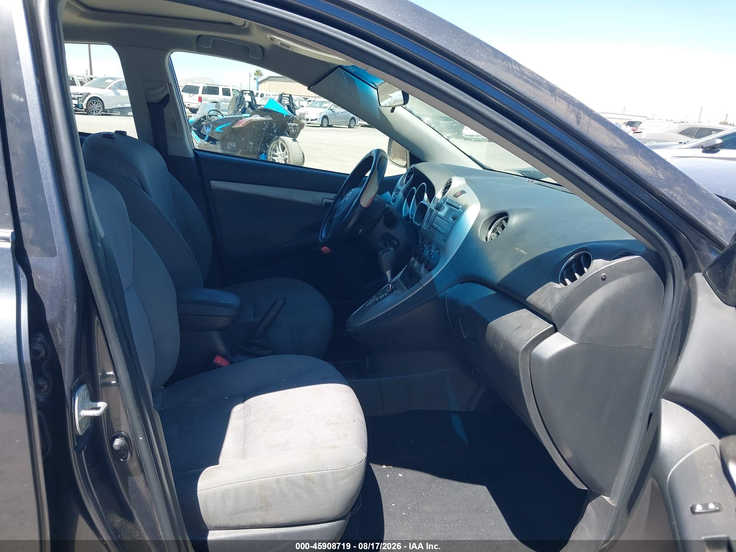 2009 Toyota Matrix S Gray vin: 2T1KE40E99C013233
