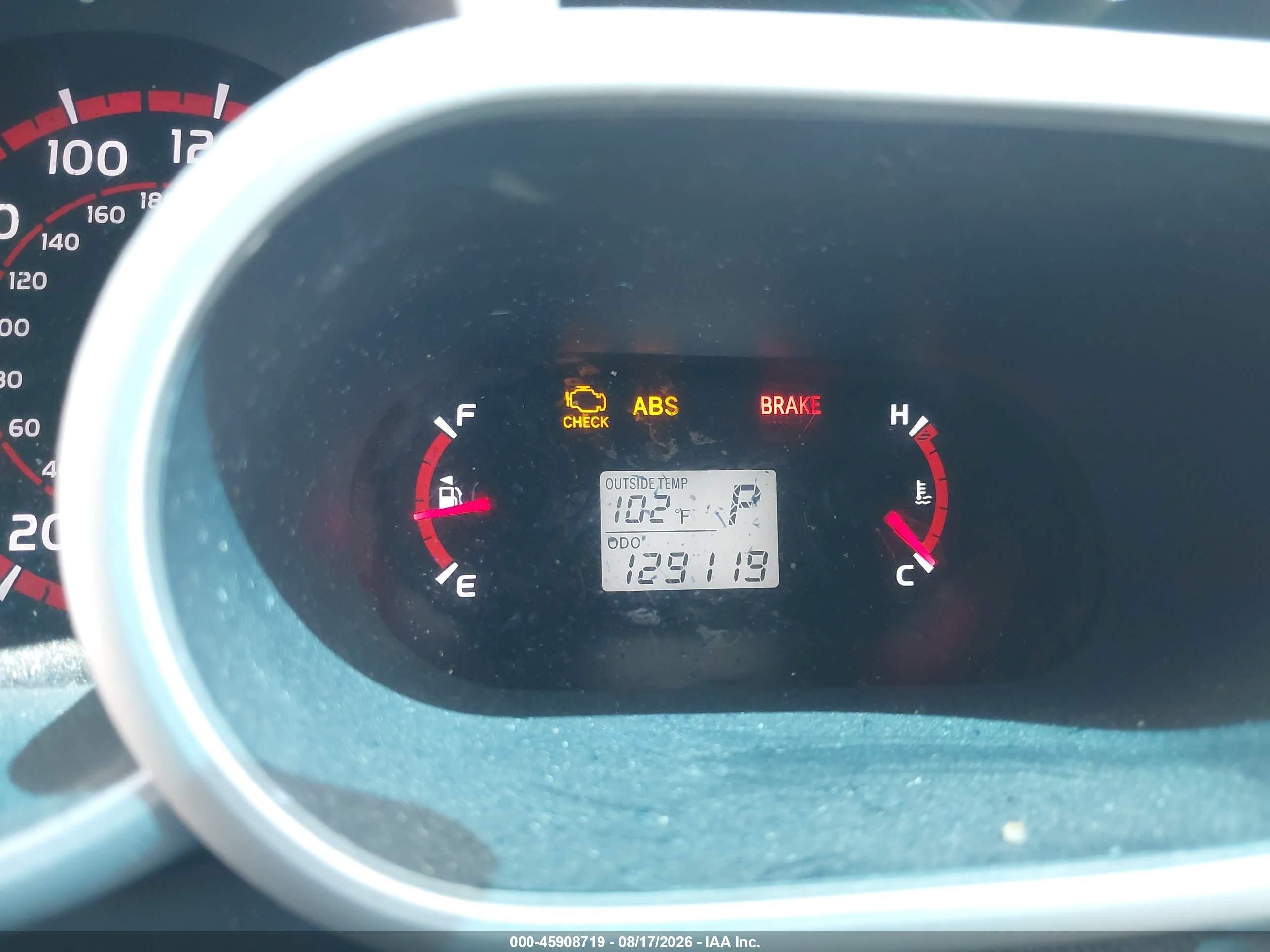 2009 Toyota Matrix S Gray vin: 2T1KE40E99C013233