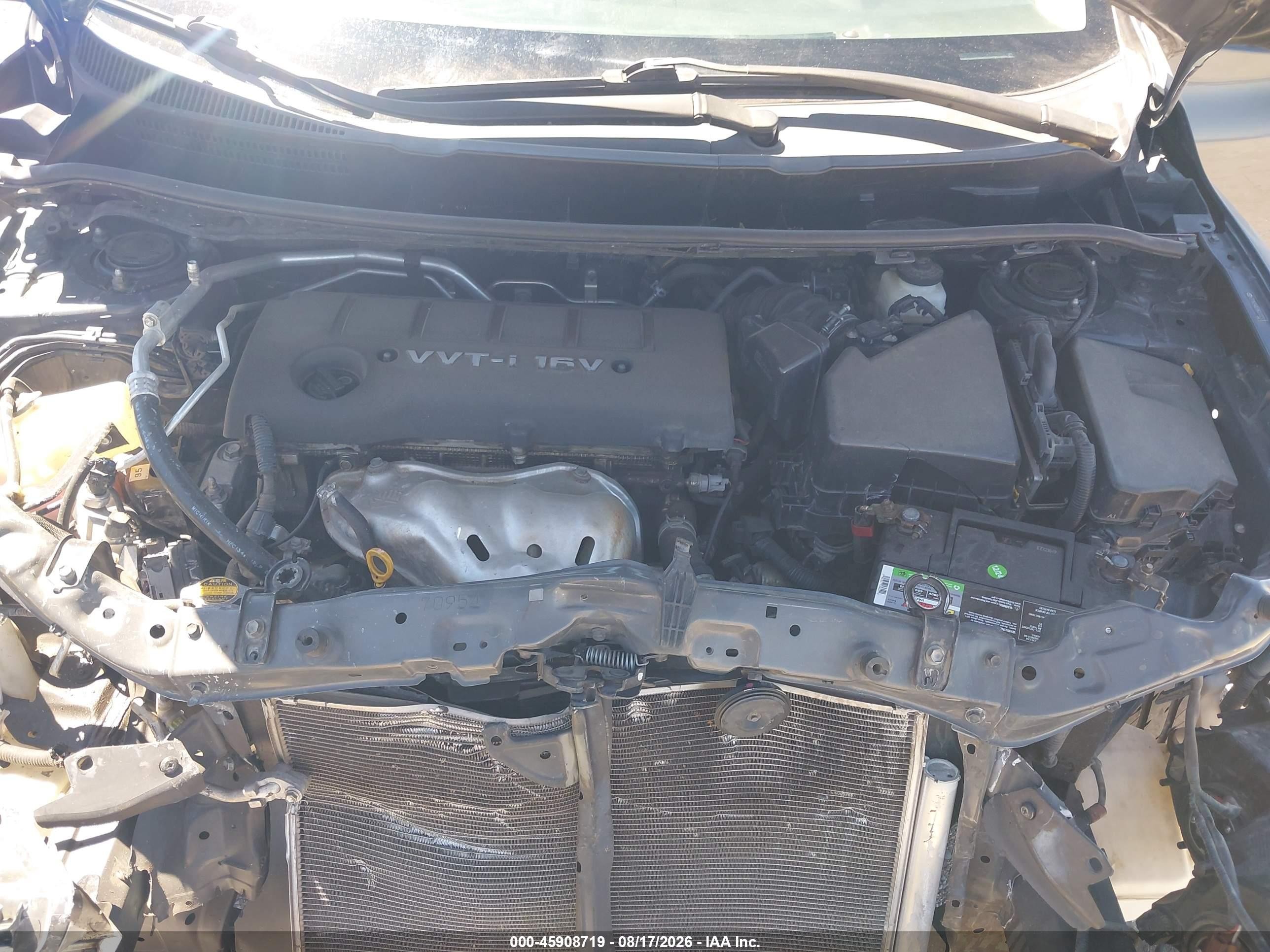 2009 Toyota Matrix S Gray vin: 2T1KE40E99C013233