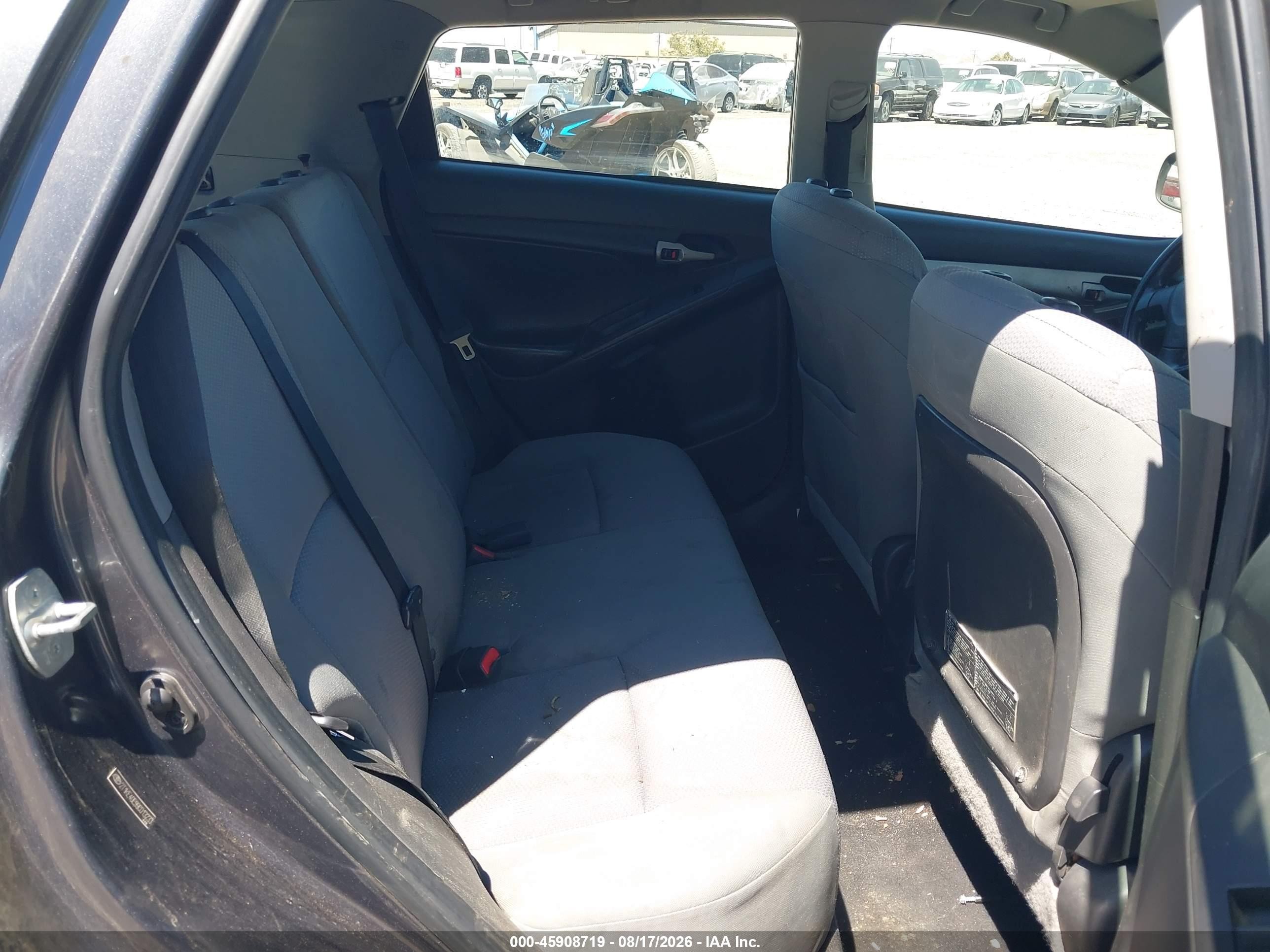2009 Toyota Matrix S Gray vin: 2T1KE40E99C013233