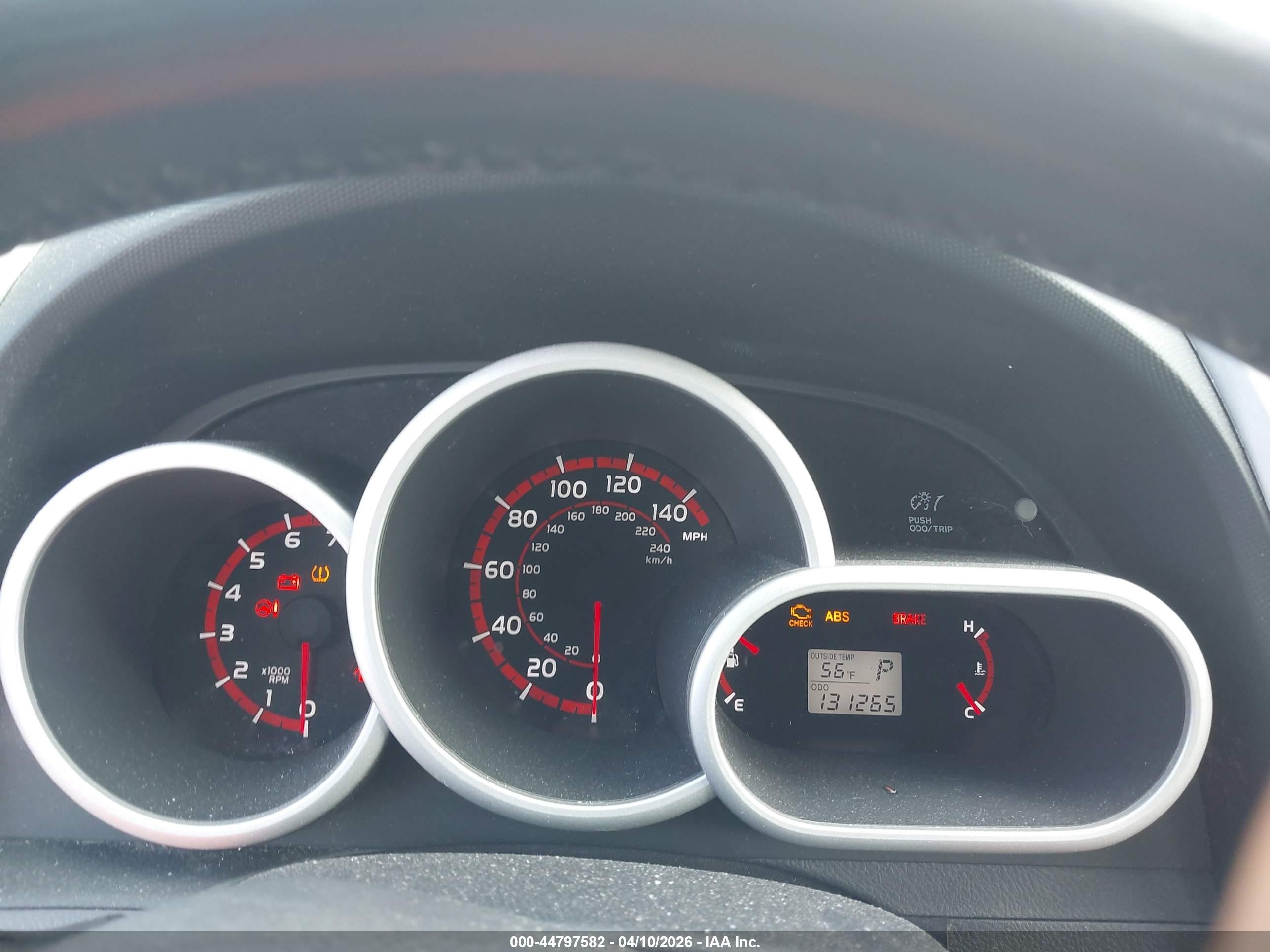 2009 Toyota Matrix S Orange vin: 2T1KE40E99C014480