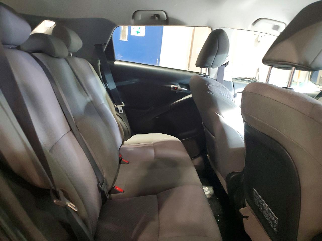 2009 Toyota Matrix S Черный vin: 2T1KE40E99C016911