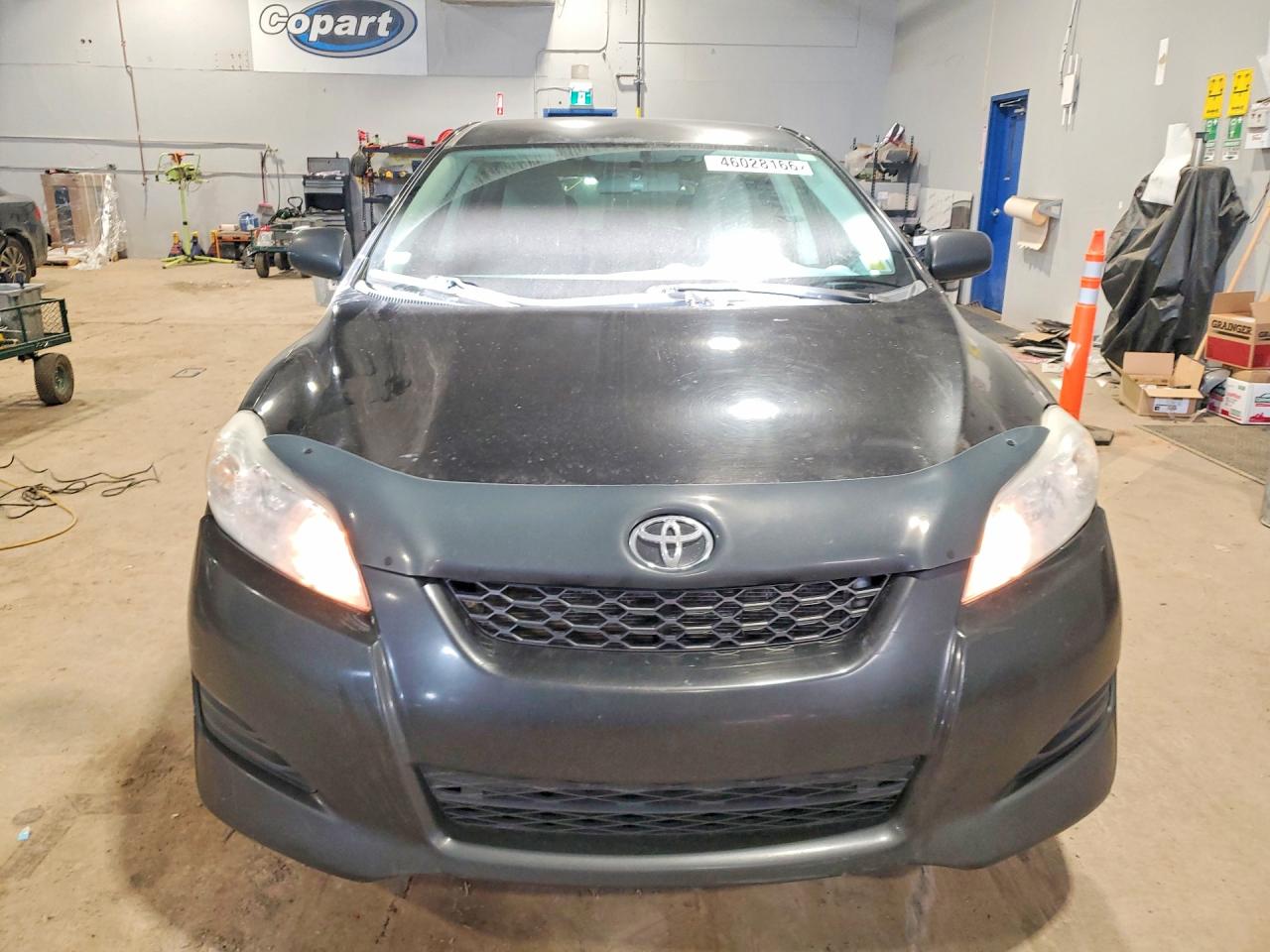 2009 Toyota Matrix S Черный vin: 2T1KE40E99C016911