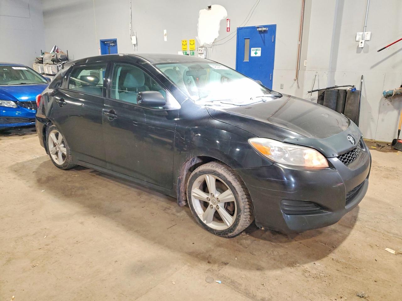 2009 Toyota Matrix S Черный vin: 2T1KE40E99C016911