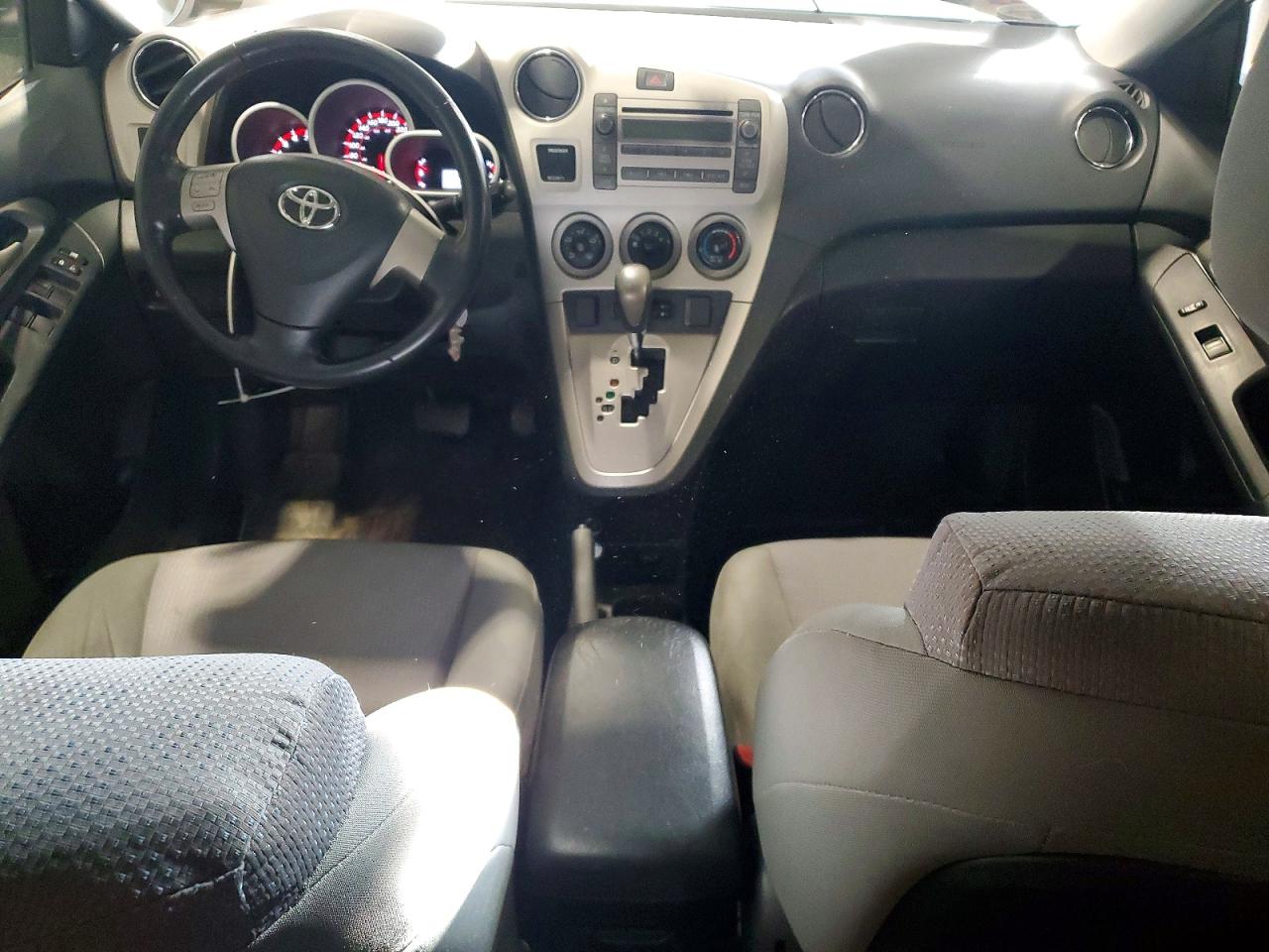 2009 Toyota Matrix S Черный vin: 2T1KE40E99C016911