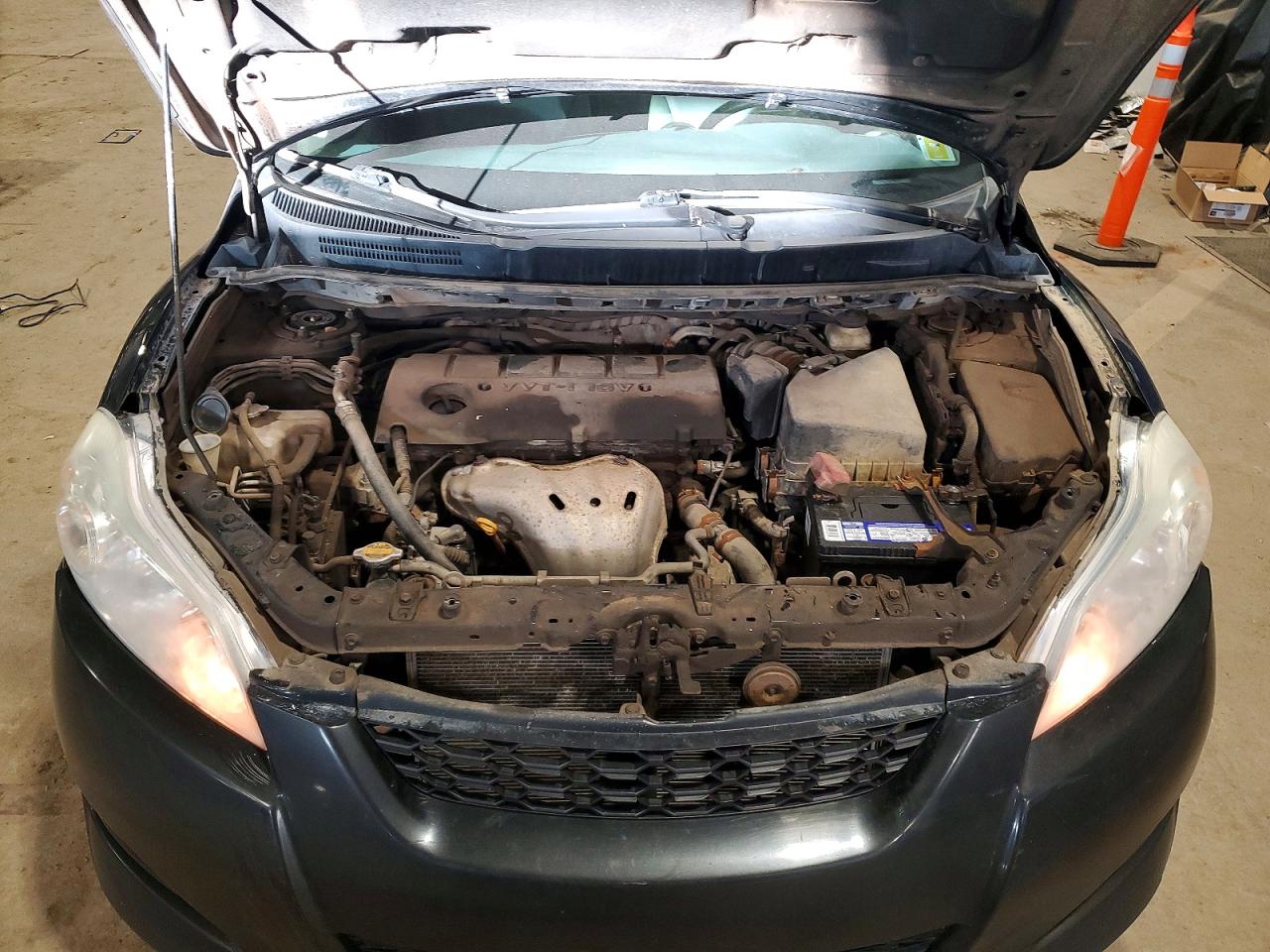 2009 Toyota Matrix S Черный vin: 2T1KE40E99C016911
