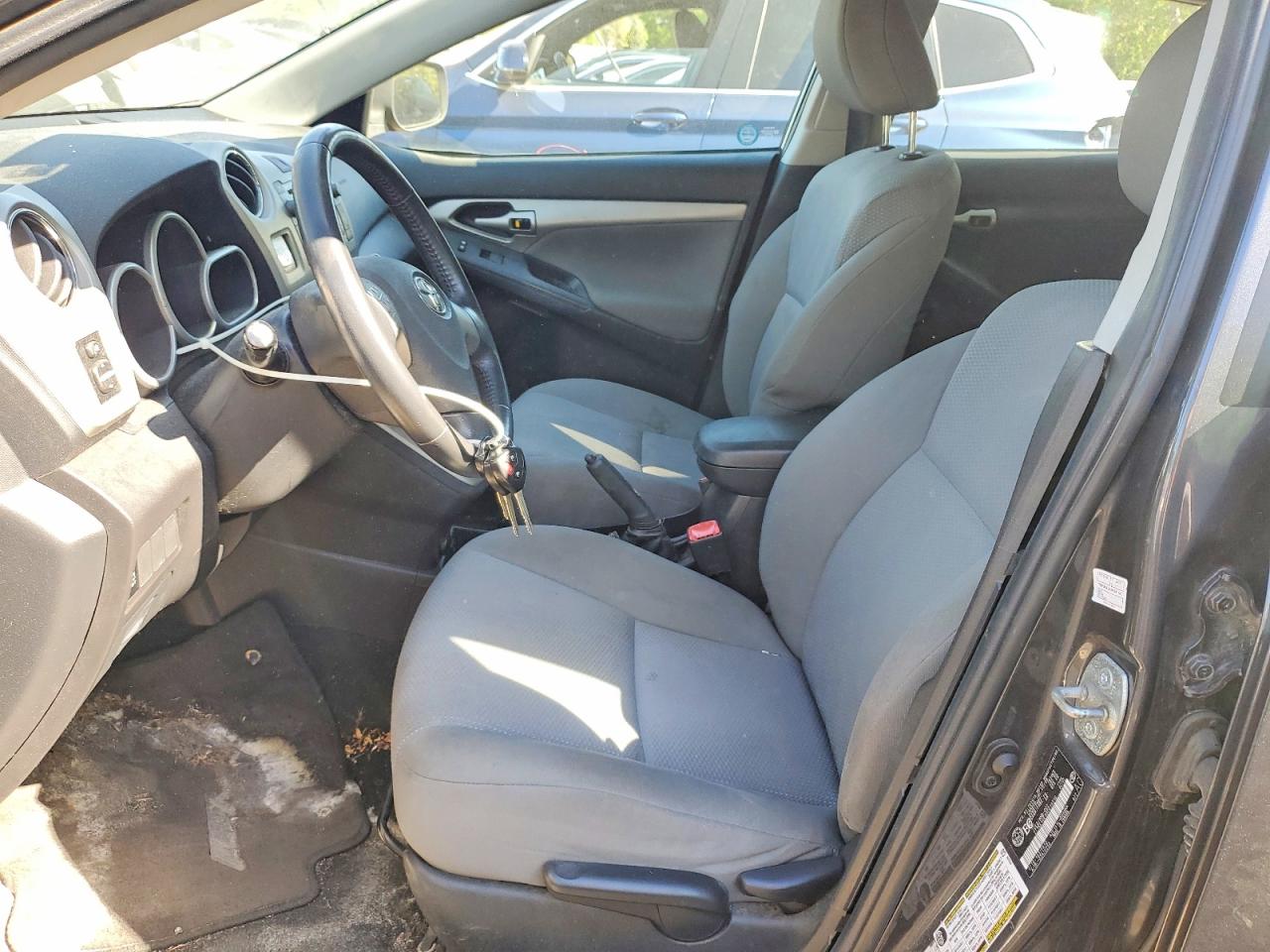 2009 Toyota Corolla Matrix S Charcoal vin: 2T1KE40E99C019310