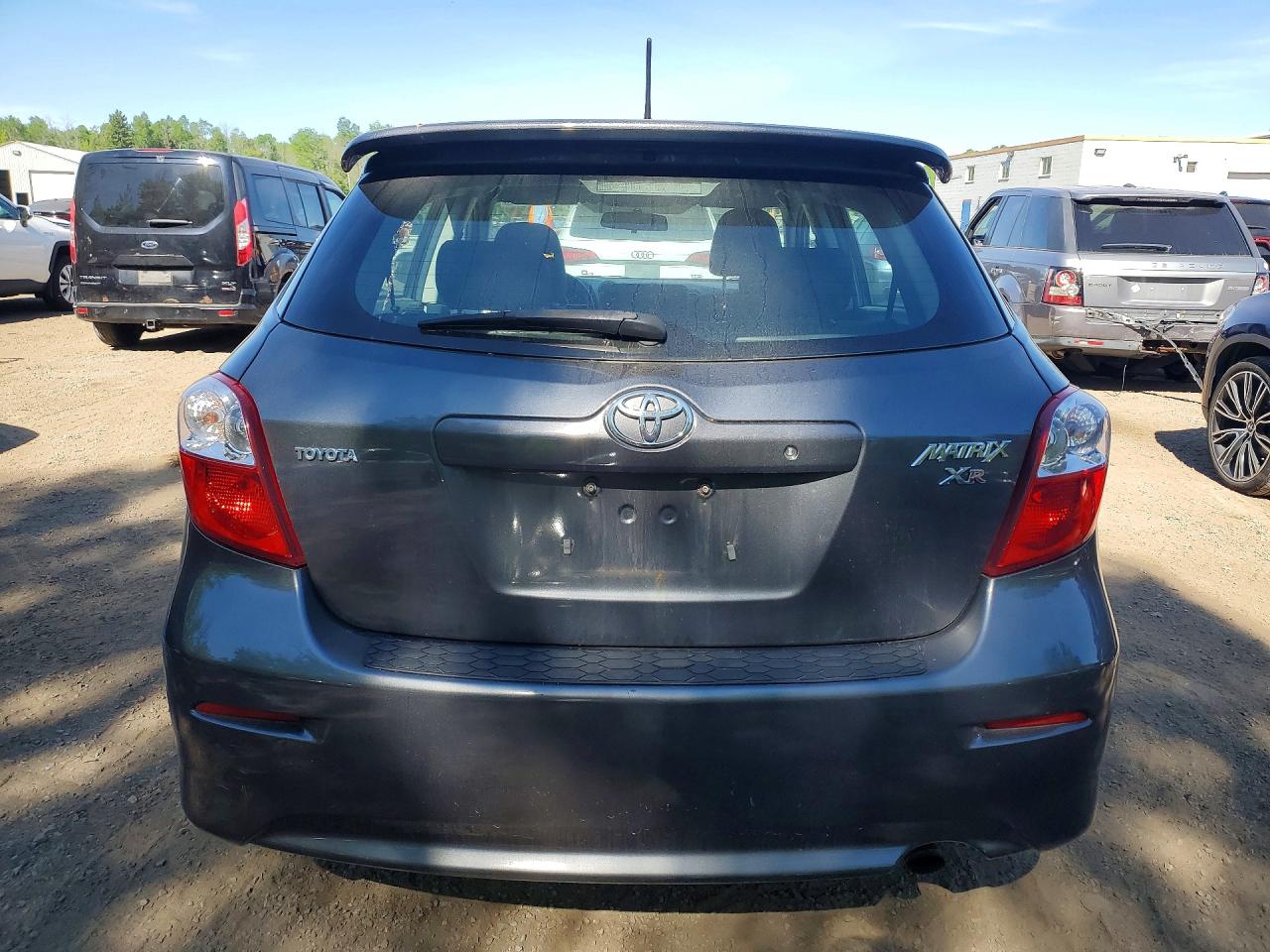 2009 Toyota Corolla Matrix S Charcoal vin: 2T1KE40E99C019310