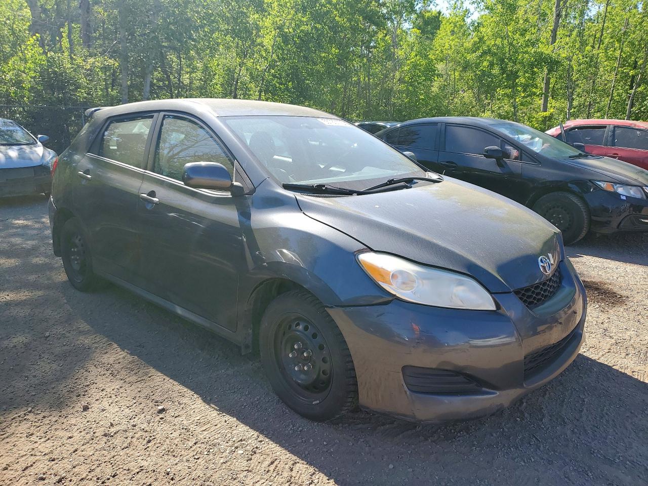2009 Toyota Corolla Matrix S Charcoal vin: 2T1KE40E99C019310