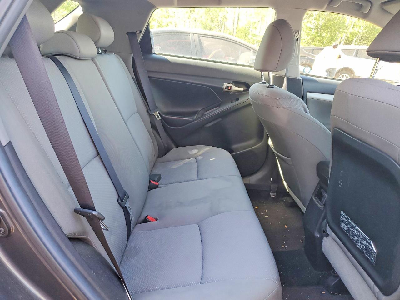 2009 Toyota Corolla Matrix S Charcoal vin: 2T1KE40E99C019310