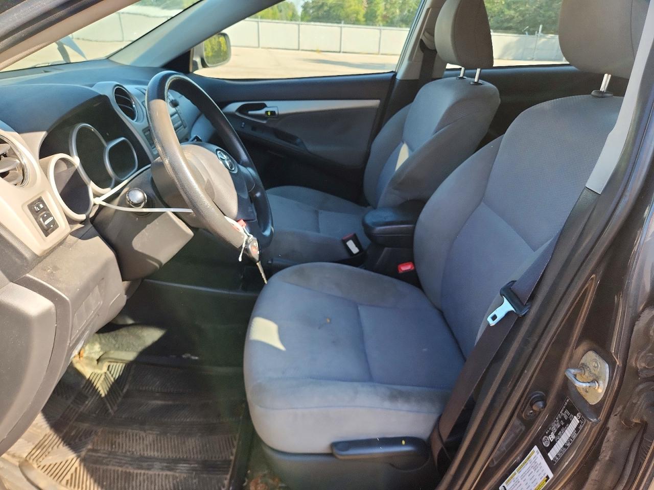 2009 Toyota Matrix S Charcoal vin: 2T1KE40E99C028184
