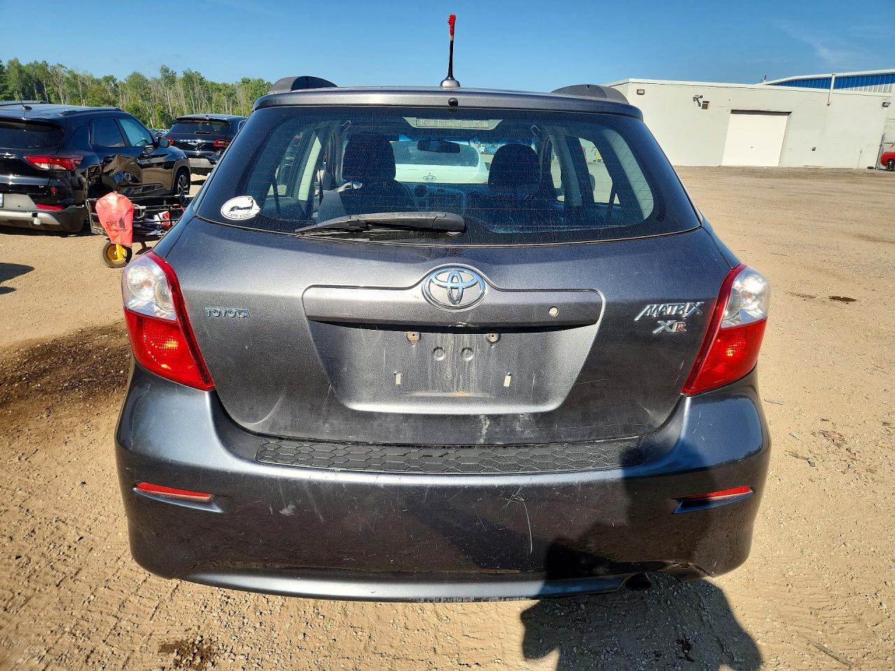 2009 Toyota Matrix S Charcoal vin: 2T1KE40E99C028184
