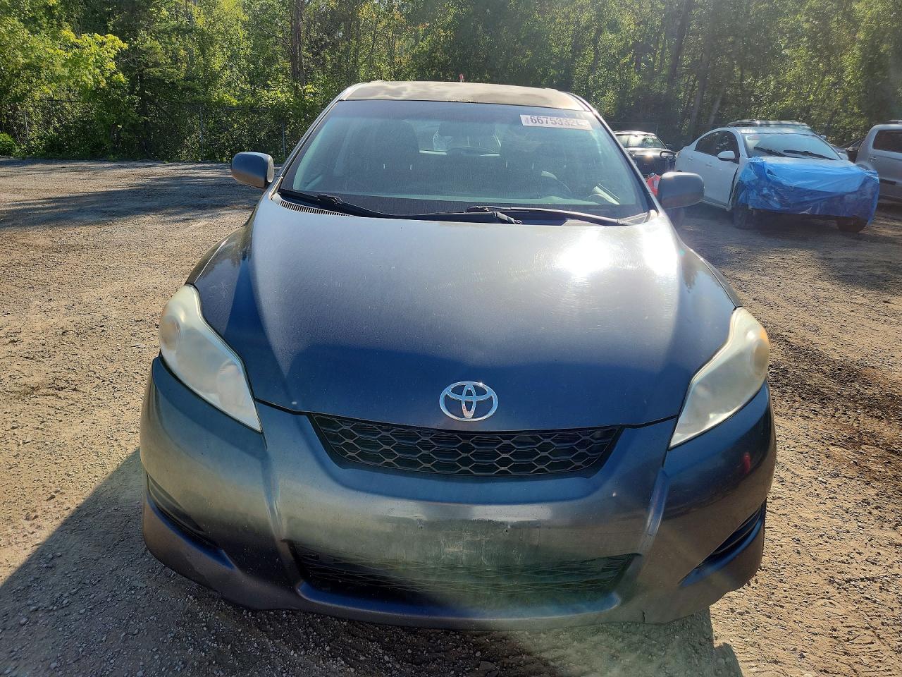 2009 Toyota Matrix S Charcoal vin: 2T1KE40E99C028184