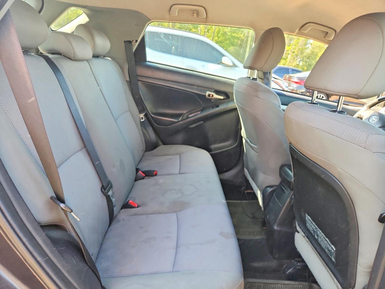 2009 Toyota Matrix S Charcoal vin: 2T1KE40E99C028184