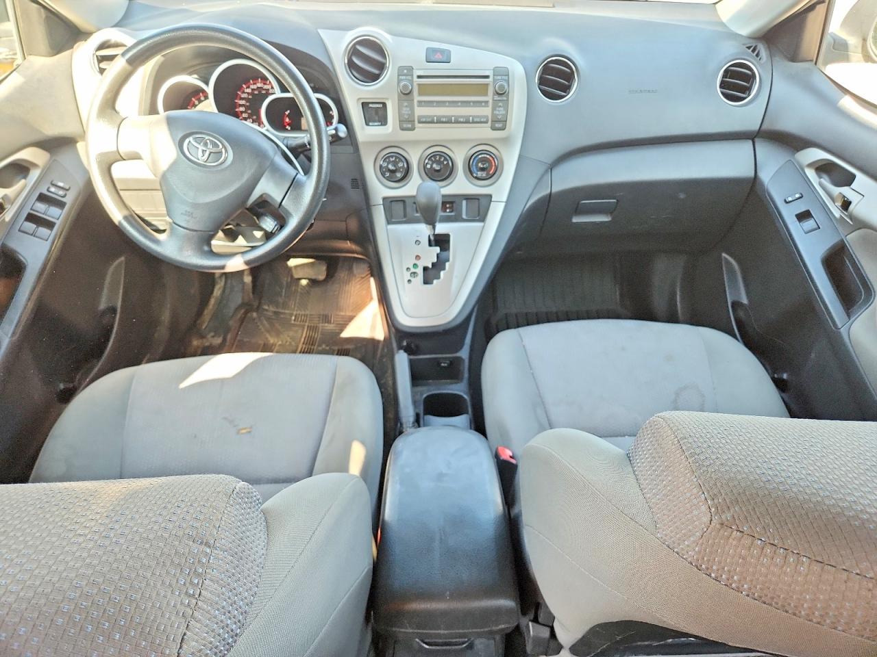 2009 Toyota Matrix S Charcoal vin: 2T1KE40E99C028184