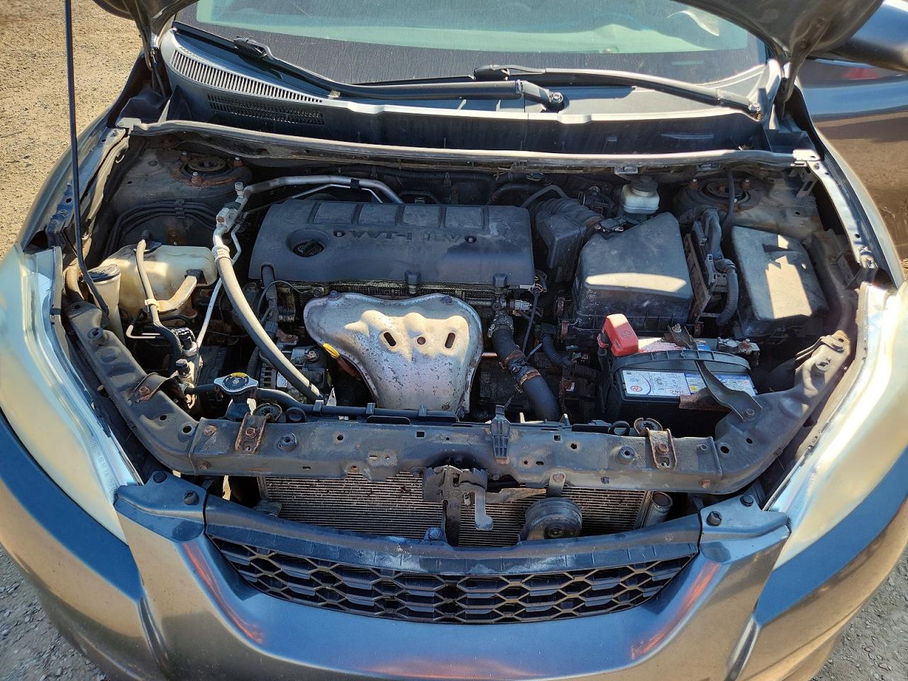 2009 Toyota Matrix S Charcoal vin: 2T1KE40E99C028184