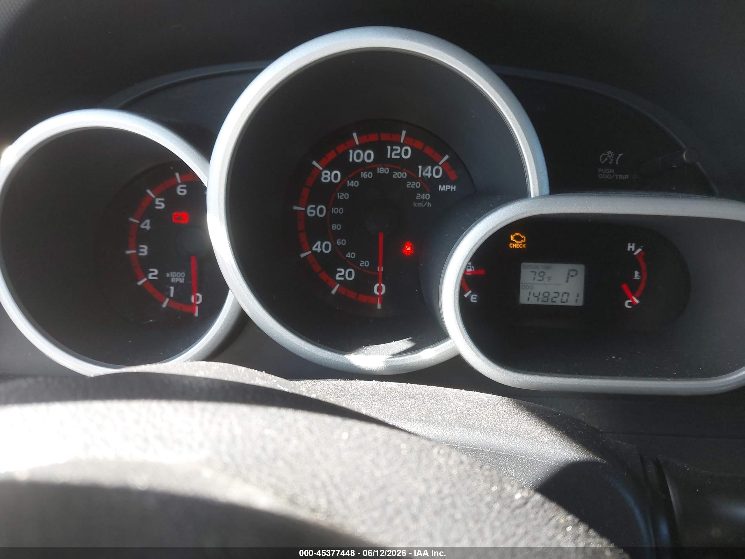 2009 Toyota Matrix S White vin: 2T1KE40EX9C001981