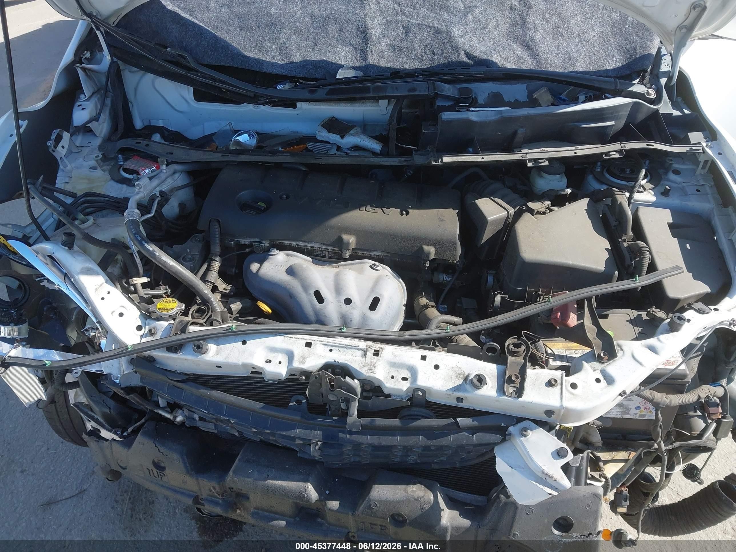2009 Toyota Matrix S White vin: 2T1KE40EX9C001981
